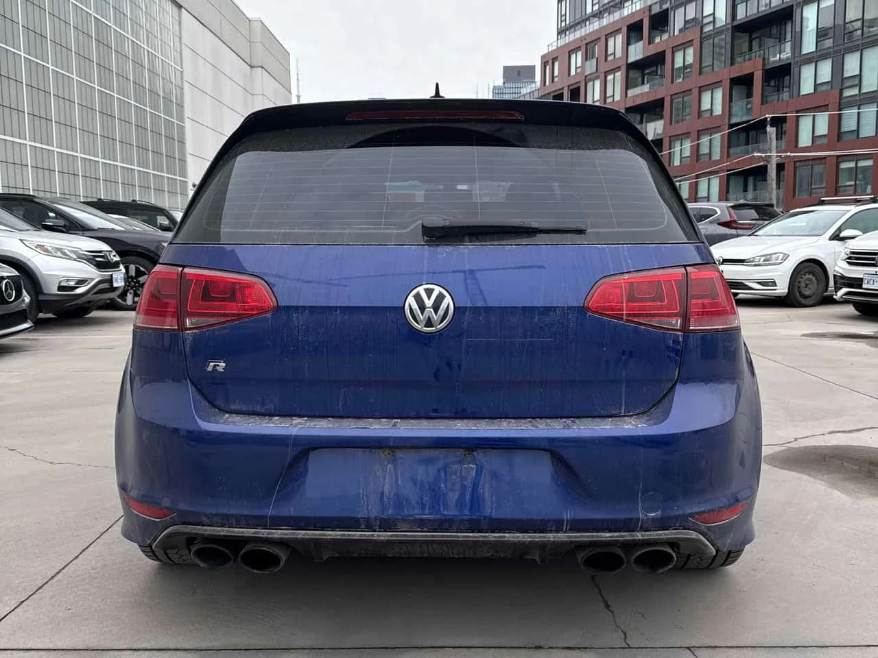 VW Golf R /ОТ ПРЕДСТАВИТЕЛСТВО/+ ГУМИ и ДЖАНТИ, снимка 5 - Автомобили и джипове - 53991021