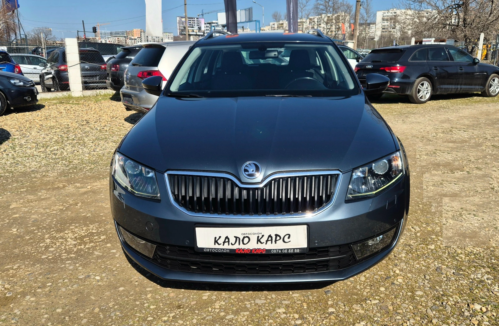Skoda Octavia АВТОМАТИК, снимка 2 - Автомобили и джипове - 53999814