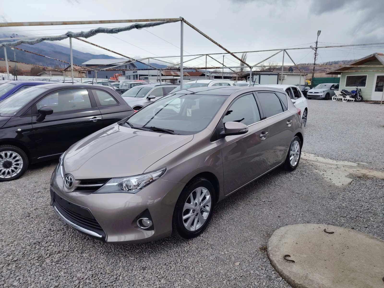 Toyota Auris 1.4D-4D