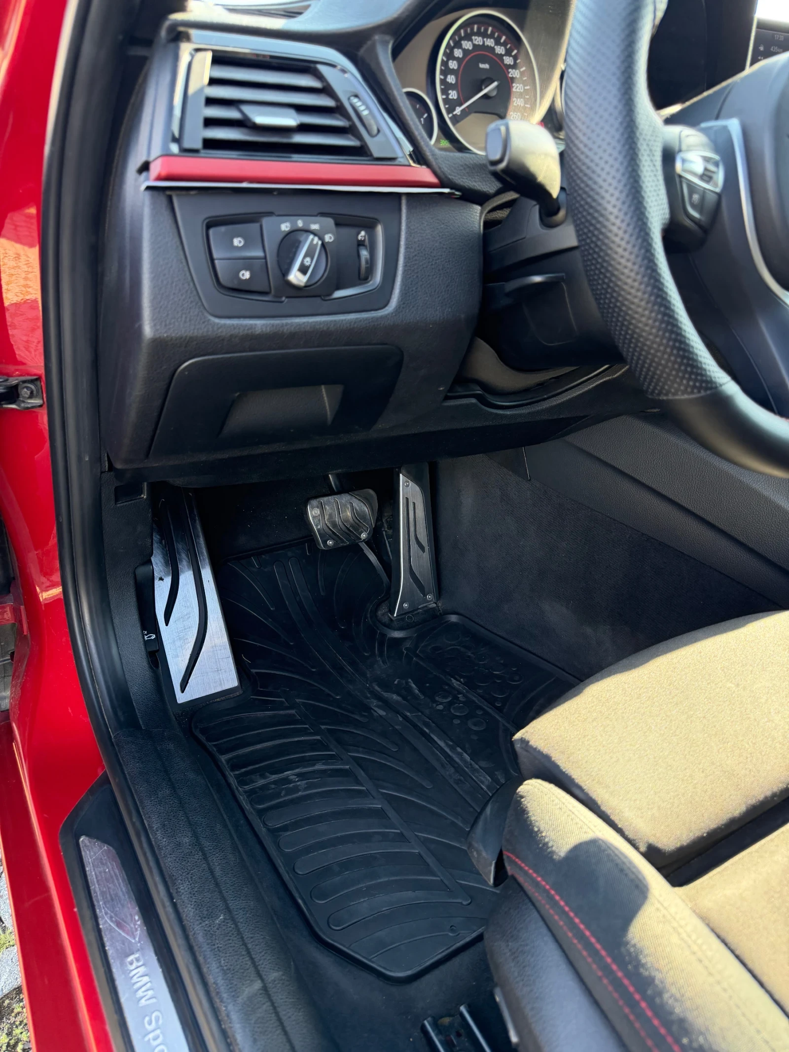 BMW 320 M-package обслужена!!!, снимка 8 - Автомобили и джипове - 54322053