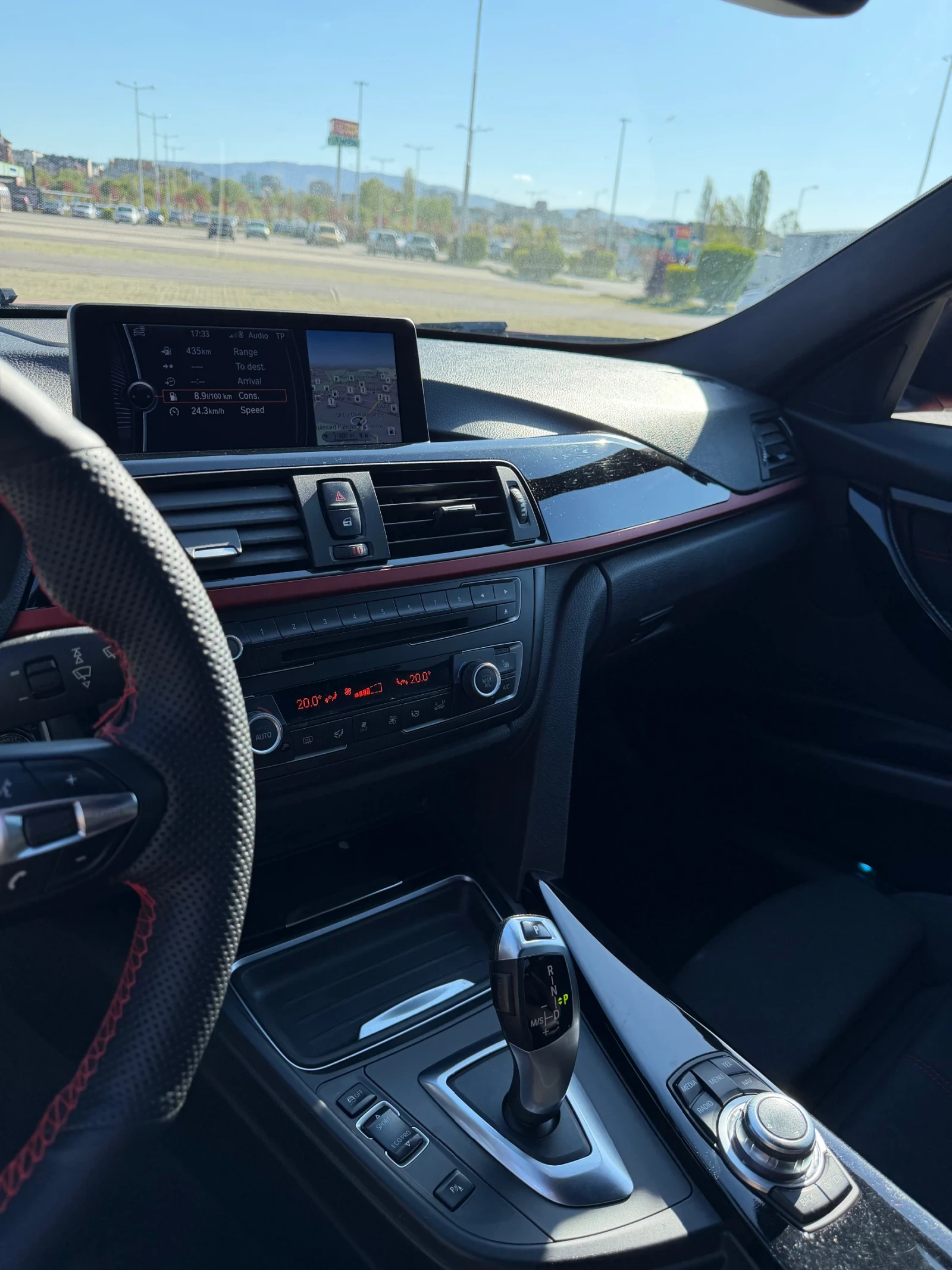 BMW 320 M-package обслужена!!!, снимка 9 - Автомобили и джипове - 54322053