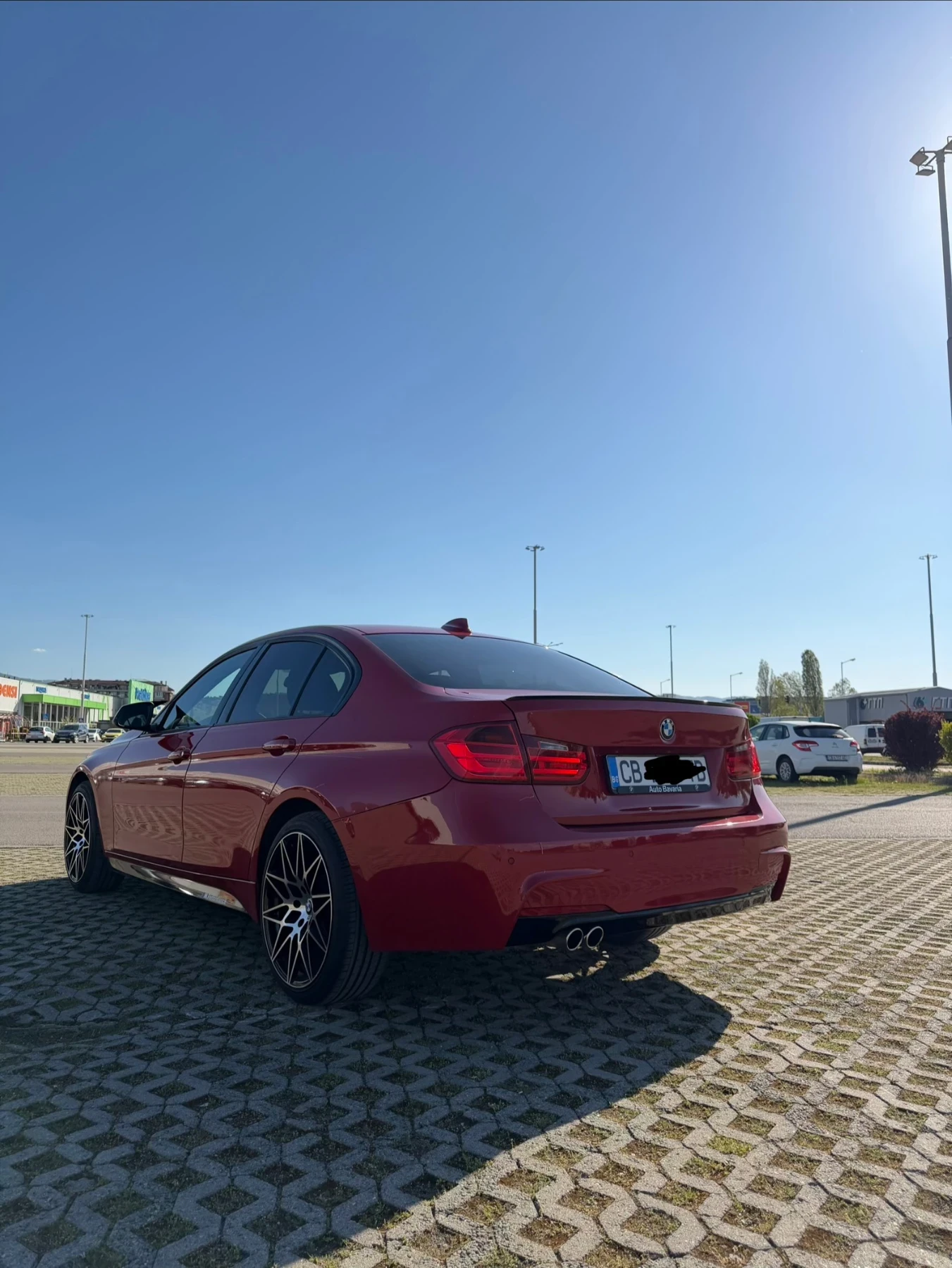 BMW 320 M-package обслужена!!!, снимка 6 - Автомобили и джипове - 54322053