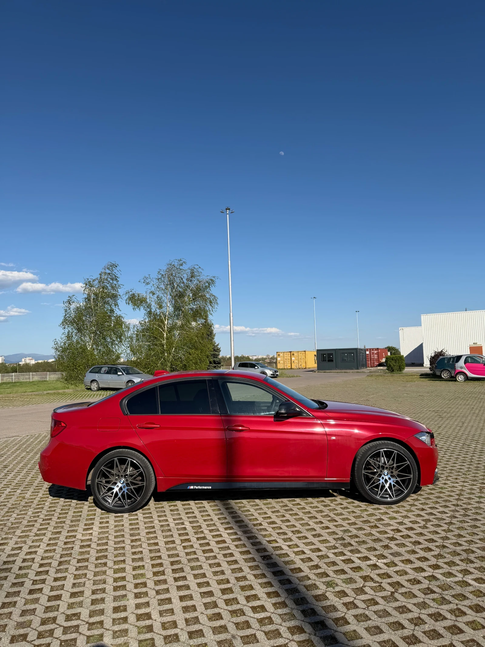 BMW 320 M-package обслужена!!!, снимка 4 - Автомобили и джипове - 54322053