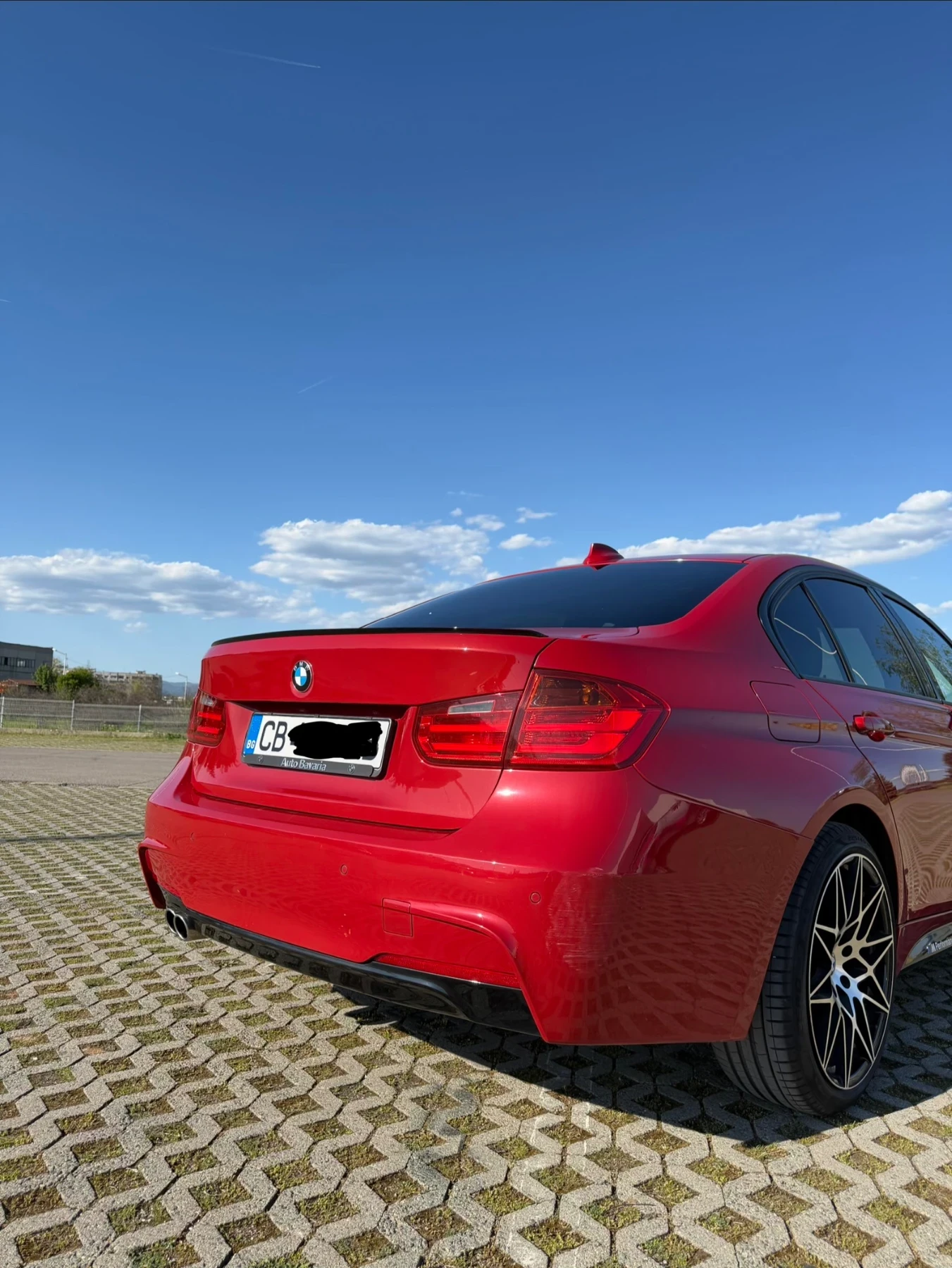BMW 320 M-package обслужена!!!, снимка 11 - Автомобили и джипове - 54322053