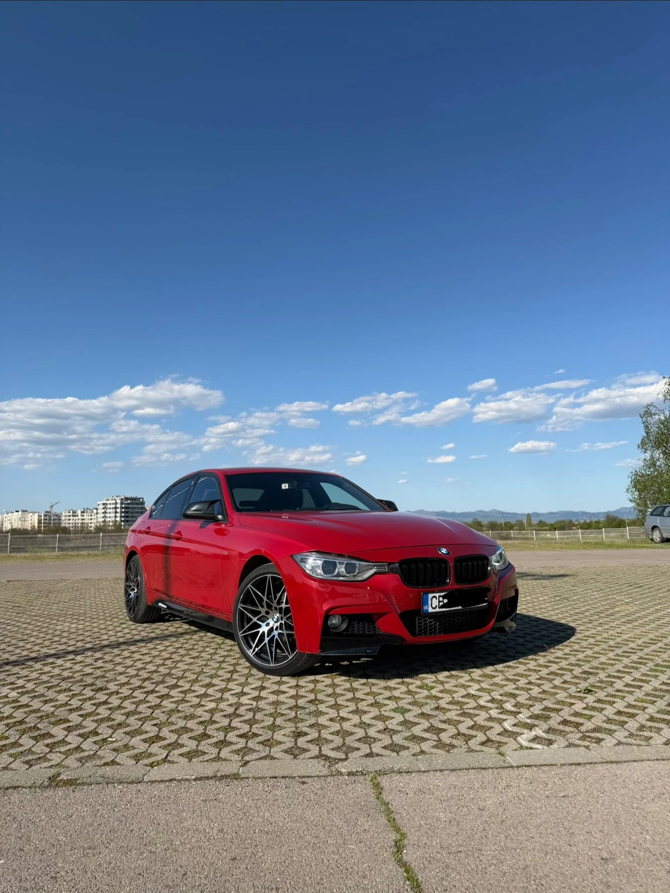 BMW 320 M-package обслужена!!!
