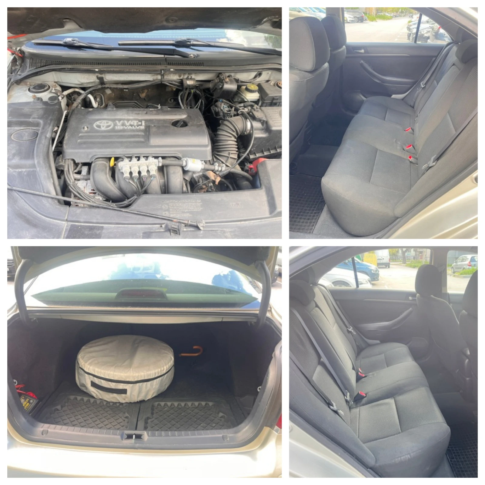 Toyota Avensis 1.8i LPG С РЕГИСТРАЦИЯ  , снимка 16 - Автомобили и джипове - 54413801