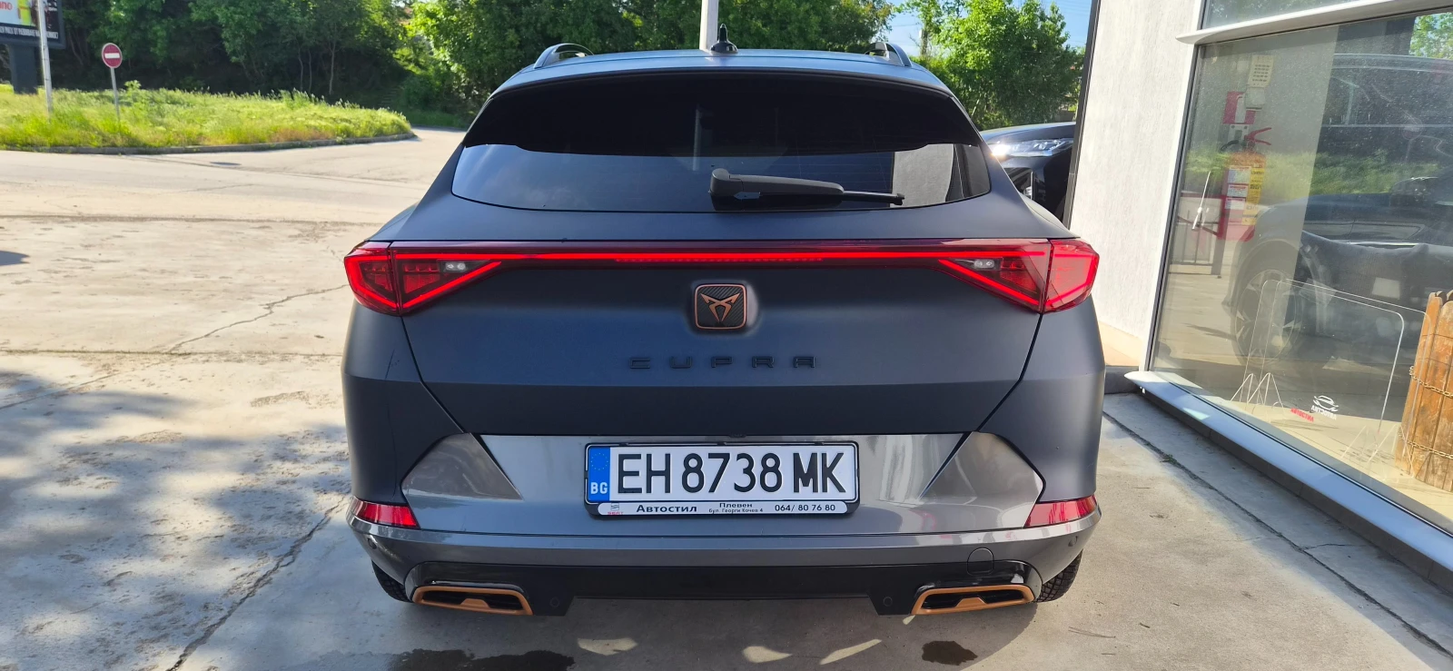 Cupra Formentor СИН МАТ VZ ПАКЕТ 150 к.с. БЕНЗИН, снимка 5 - Автомобили и джипове - 54562767