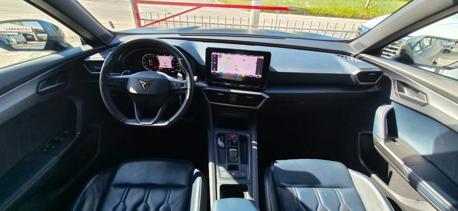 Cupra Formentor СИН МАТ VZ ПАКЕТ 150 к.с. БЕНЗИН, снимка 8 - Автомобили и джипове - 54562767