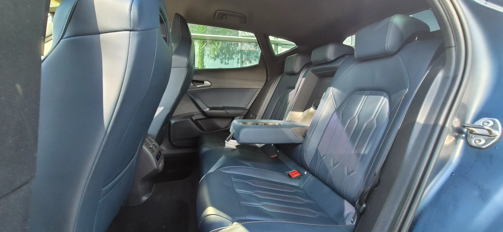 Cupra Formentor СИН МАТ VZ ПАКЕТ 150 к.с. БЕНЗИН, снимка 10 - Автомобили и джипове - 54562767