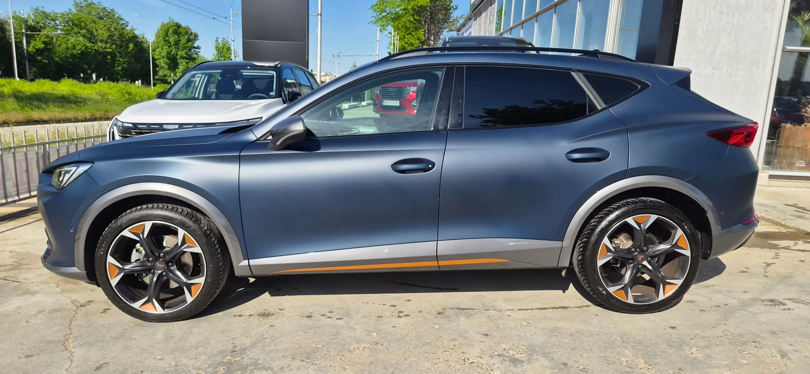 Cupra Formentor СИН МАТ VZ ПАКЕТ 150 к.с. БЕНЗИН, снимка 7 - Автомобили и джипове - 54562767