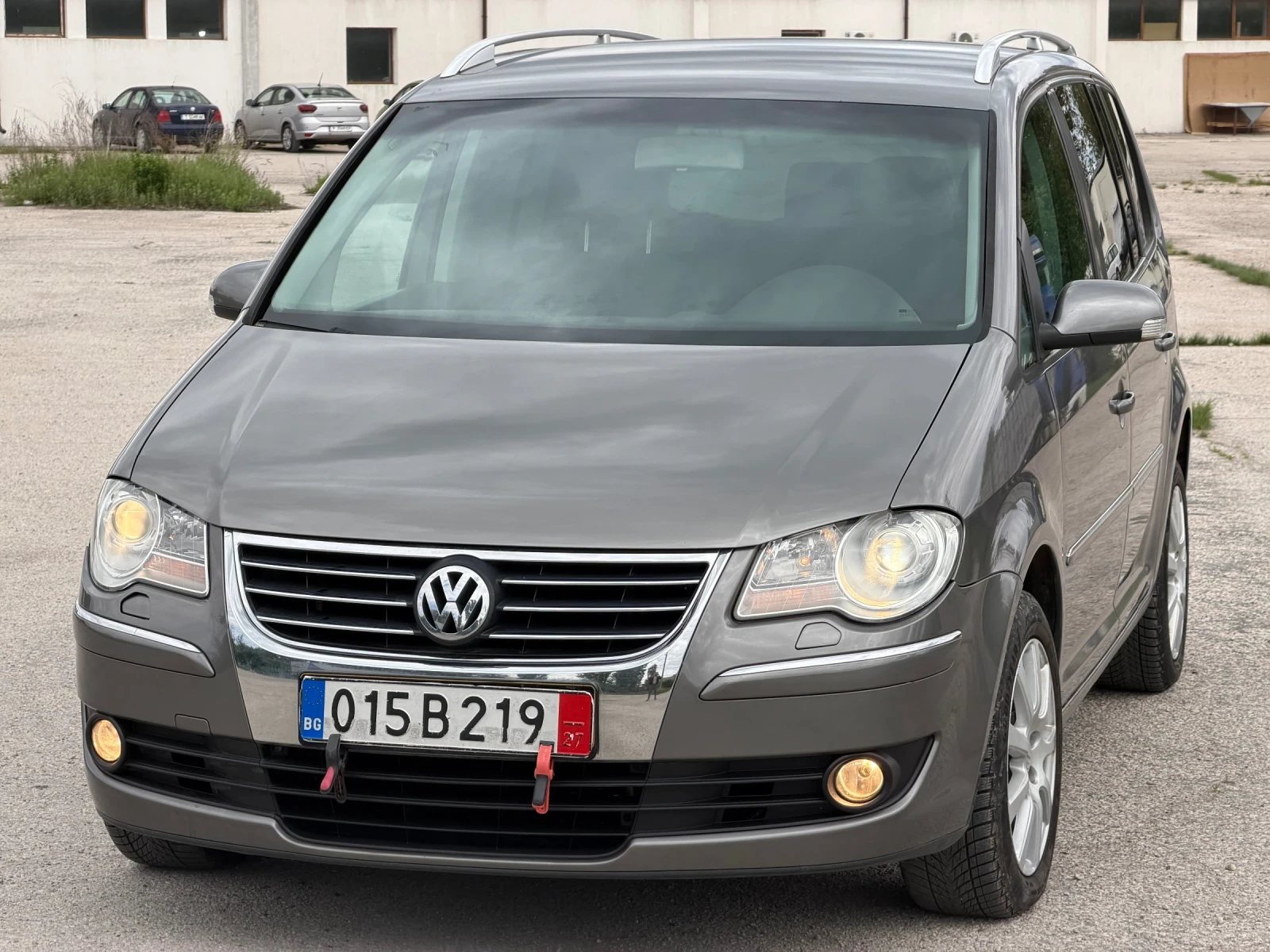 VW Touran 2.0TDI BMM