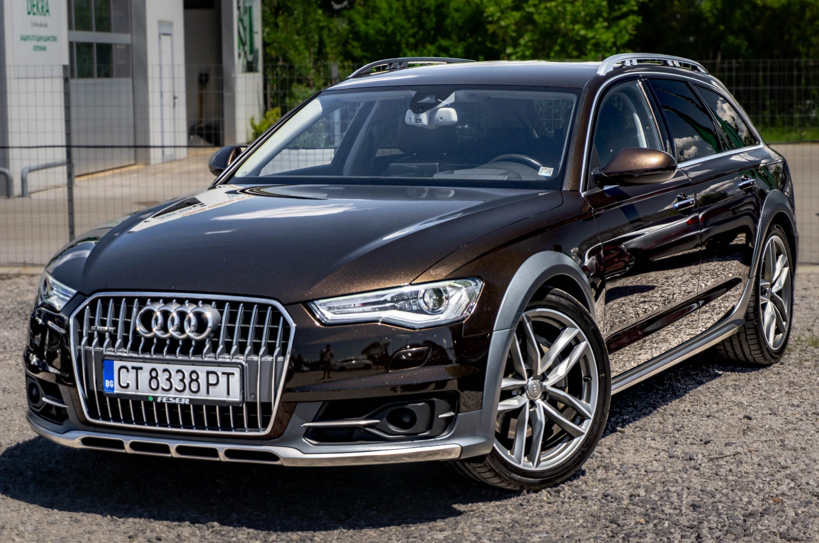 Audi A6 3.0TDI-BiTurbo-Quattro-ALLROAD-РЕГИСТРИРАНА!