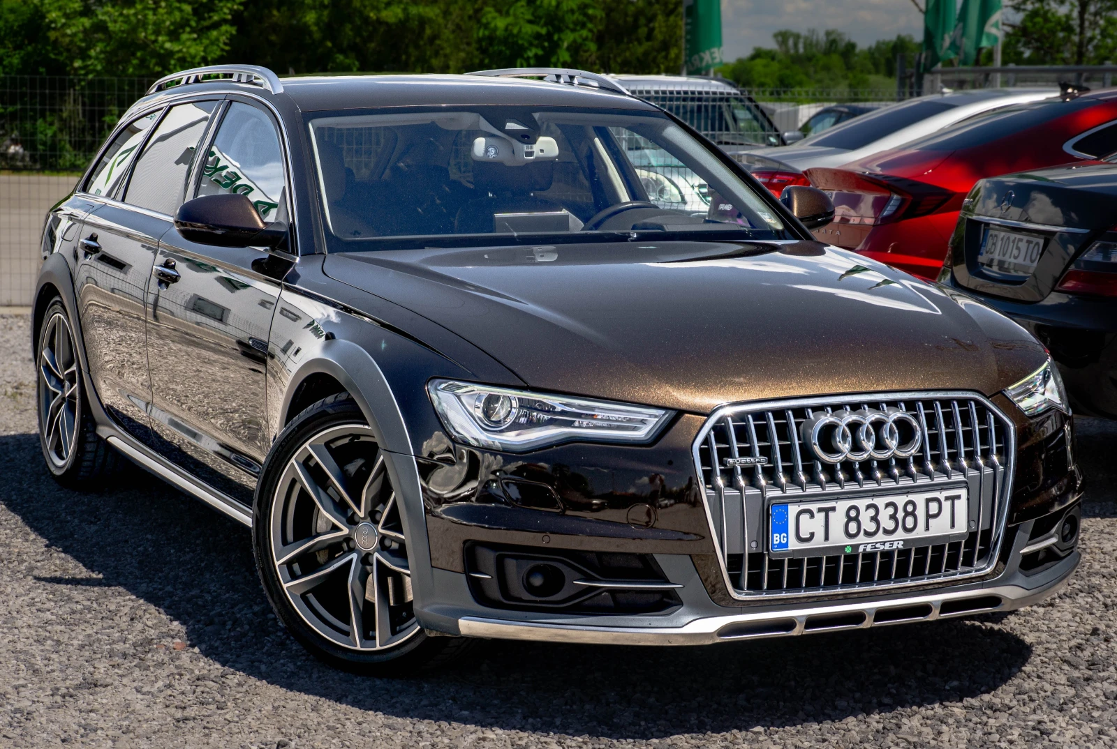 Audi A6 3.0TDI-BiTurbo-Quattro-ALLROAD-РЕГИСТРИРАНА!, снимка 3 - Автомобили и джипове - 54692048