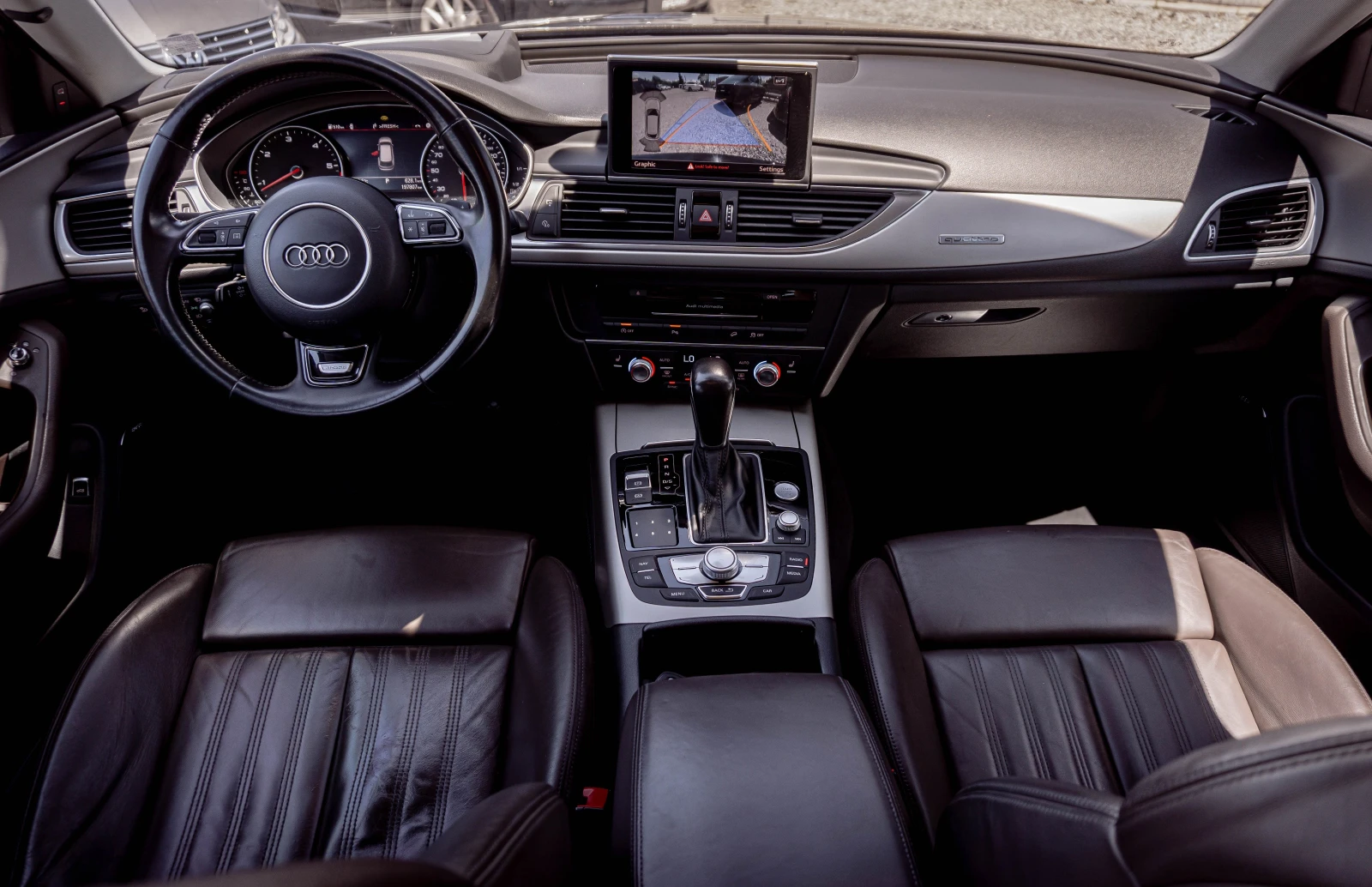 Audi A6 3.0TDI-BiTurbo-Quattro-ALLROAD-РЕГИСТРИРАНА!, снимка 8 - Автомобили и джипове - 54692048