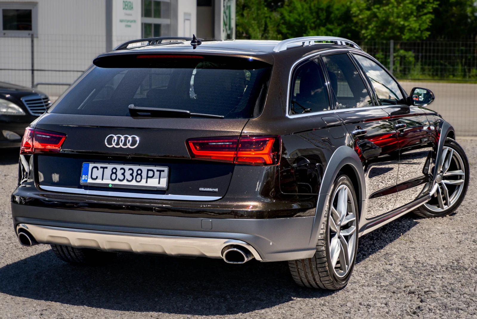 Audi A6 3.0TDI-BiTurbo-Quattro-ALLROAD-РЕГИСТРИРАНА!, снимка 4 - Автомобили и джипове - 54692048