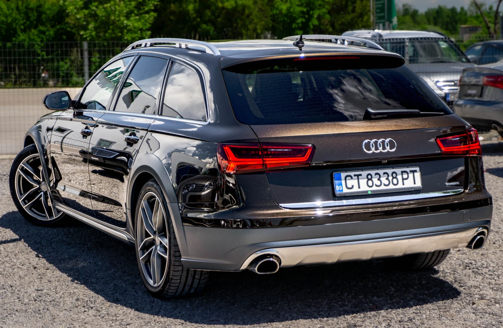 Audi A6 3.0TDI-BiTurbo-Quattro-ALLROAD-РЕГИСТРИРАНА!, снимка 6 - Автомобили и джипове - 54692048