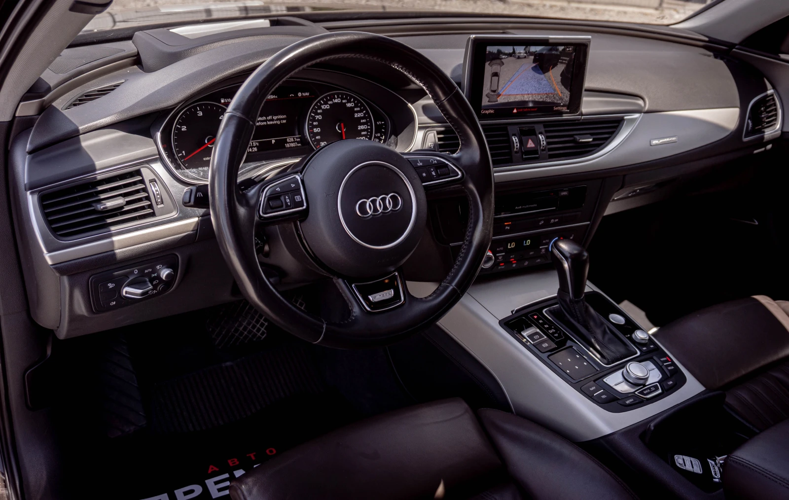 Audi A6 3.0TDI-BiTurbo-Quattro-ALLROAD-РЕГИСТРИРАНА!, снимка 7 - Автомобили и джипове - 54692048