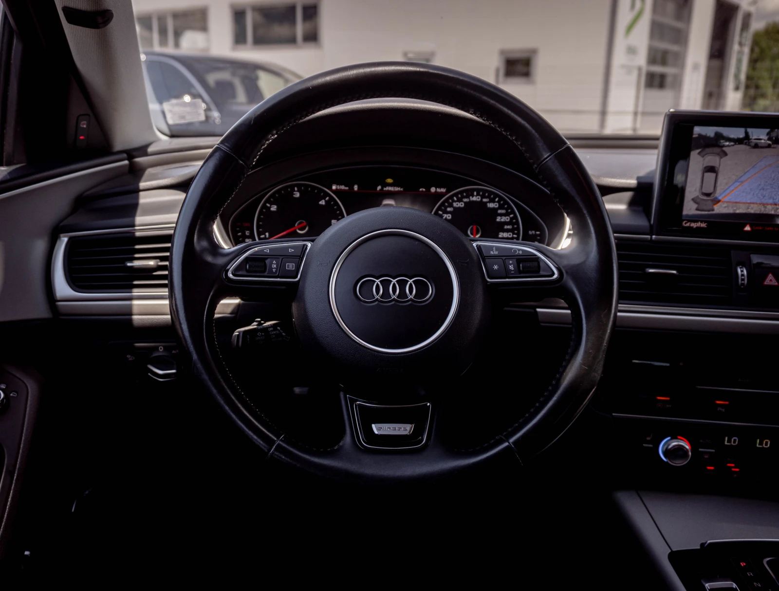 Audi A6 3.0TDI-BiTurbo-Quattro-ALLROAD-РЕГИСТРИРАНА!, снимка 9 - Автомобили и джипове - 54692048