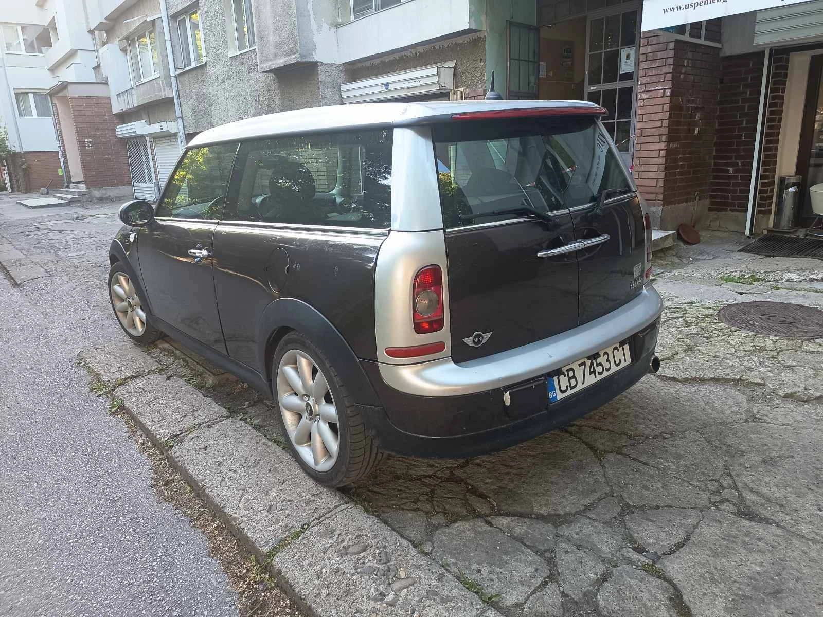 Mini Clubman 1.6 , снимка 5 - Автомобили и джипове - 54776844