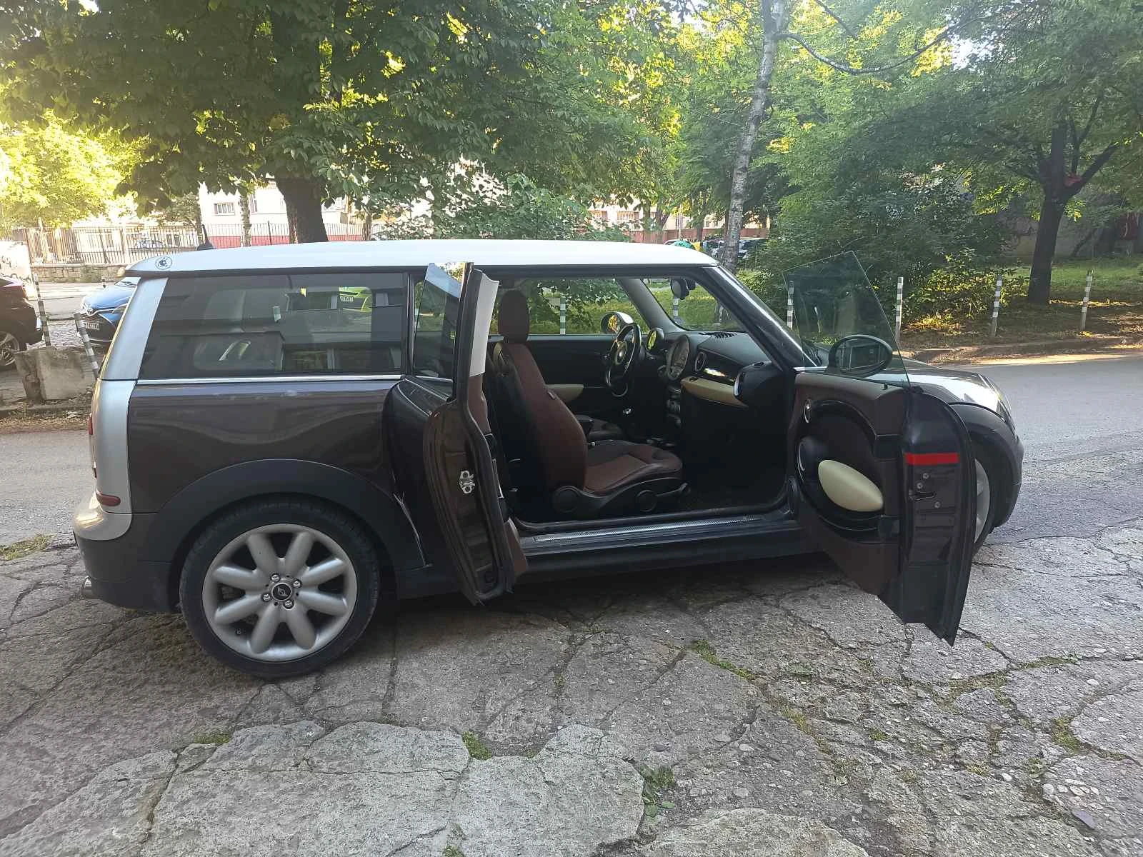 Mini Clubman 1.6 , снимка 7 - Автомобили и джипове - 54776844