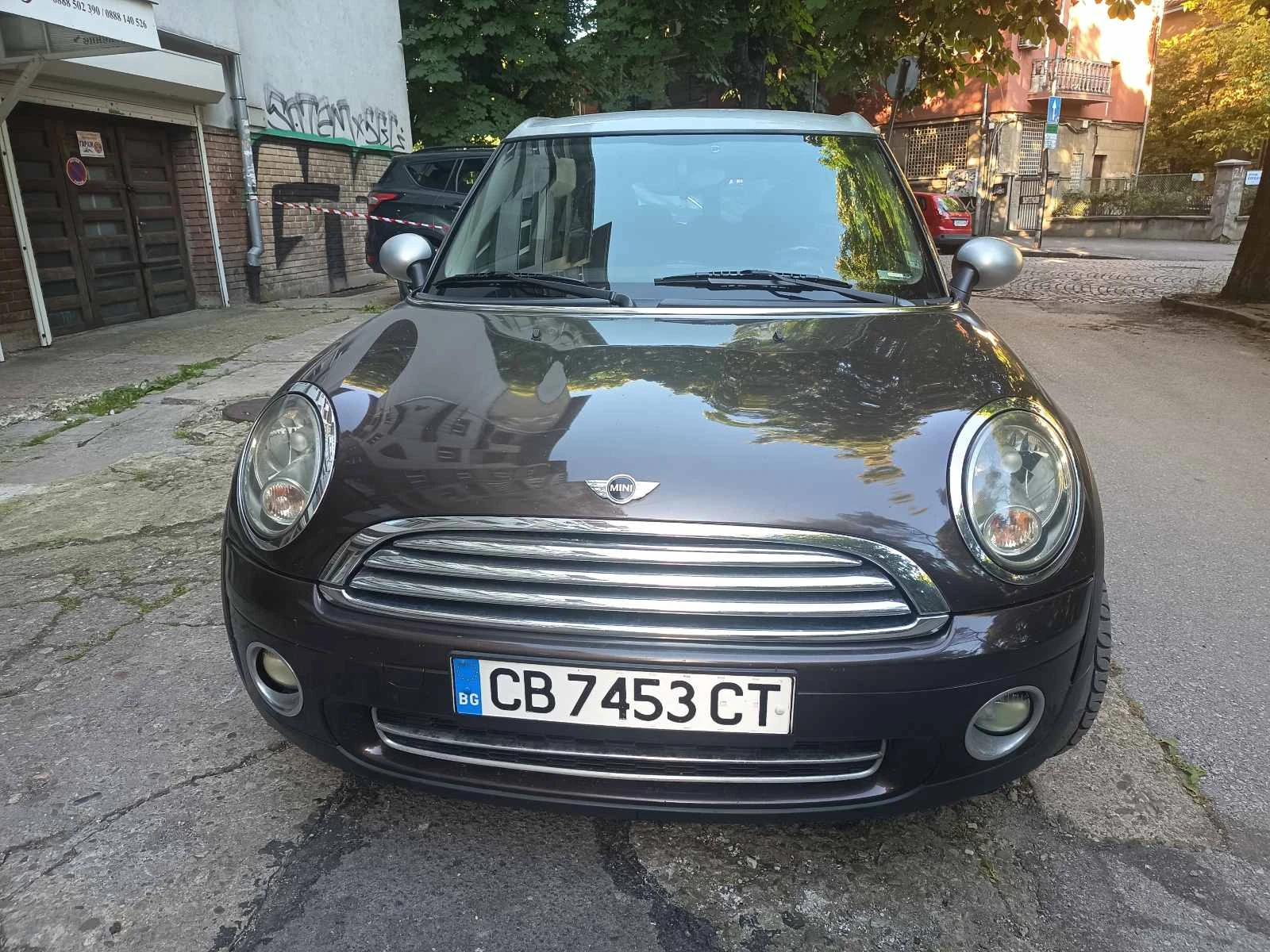 Mini Clubman 1.6 , снимка 3 - Автомобили и джипове - 54776844