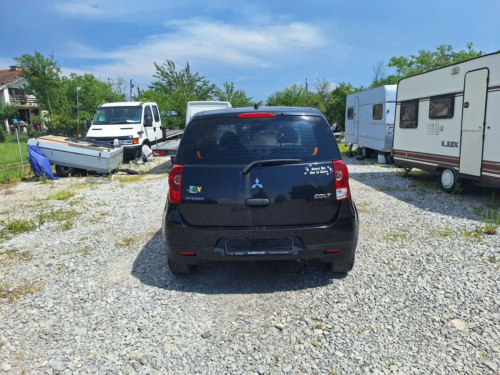 Mitsubishi Colt 1.1i klima , снимка 3 - Автомобили и джипове - 54879730