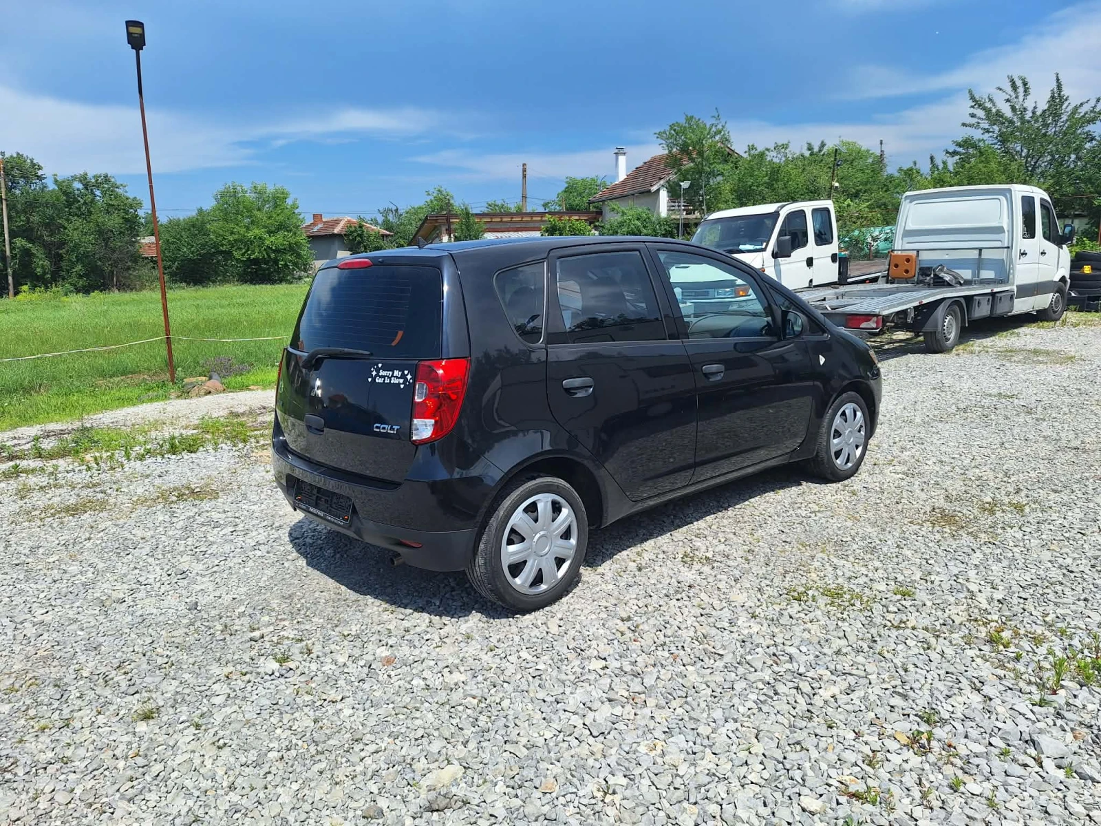 Mitsubishi Colt 1.1i klima , снимка 2 - Автомобили и джипове - 54879730