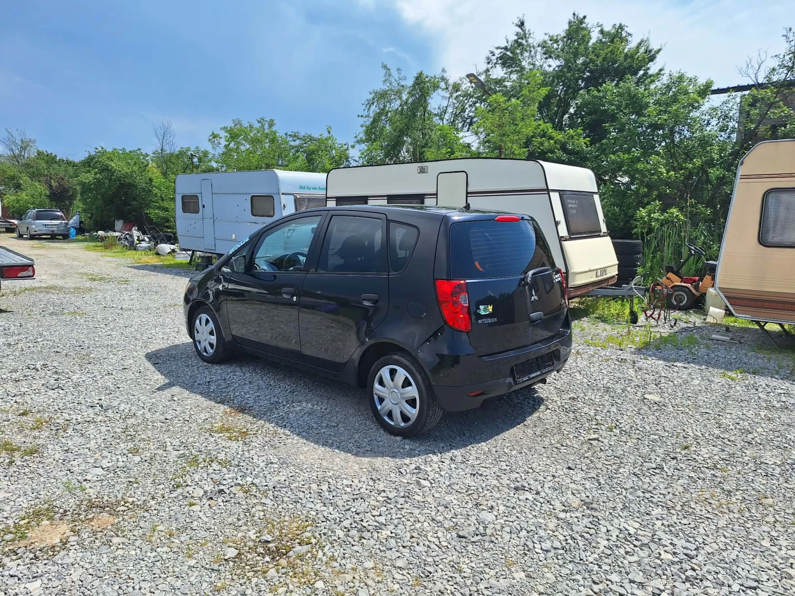 Mitsubishi Colt 1.1i klima , снимка 4 - Автомобили и джипове - 54879730
