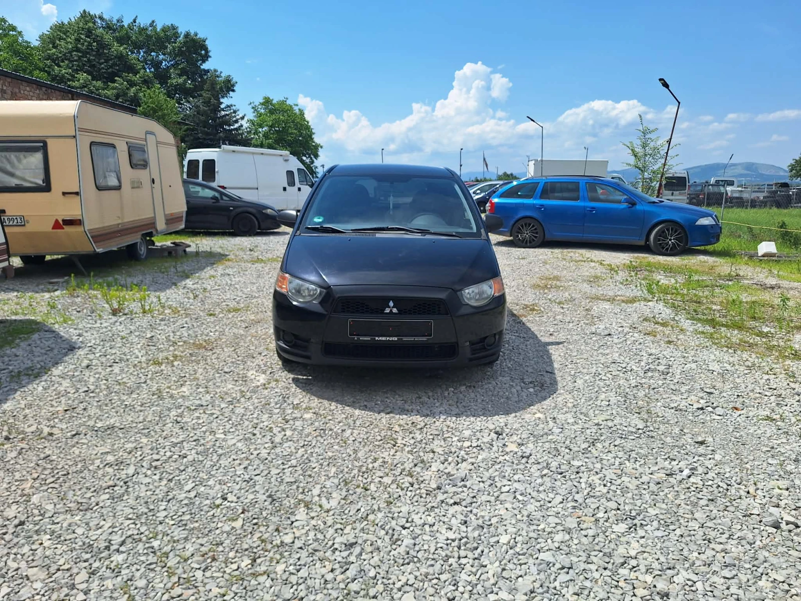 Mitsubishi Colt 1.1i klima , снимка 6 - Автомобили и джипове - 54879730