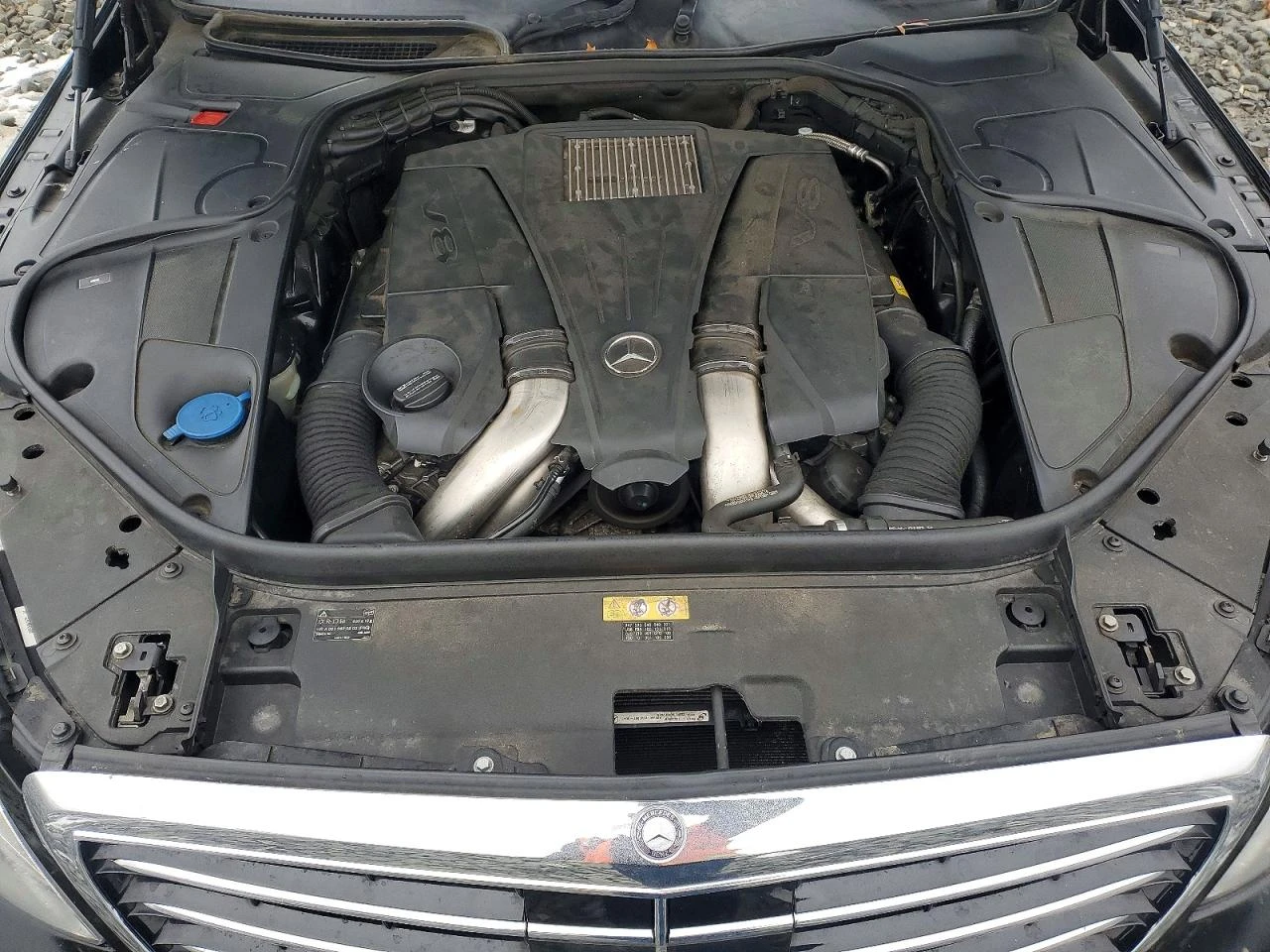 Mercedes-Benz S 550 4.6l 4Matic, снимка 11 - Автомобили и джипове - 54884171