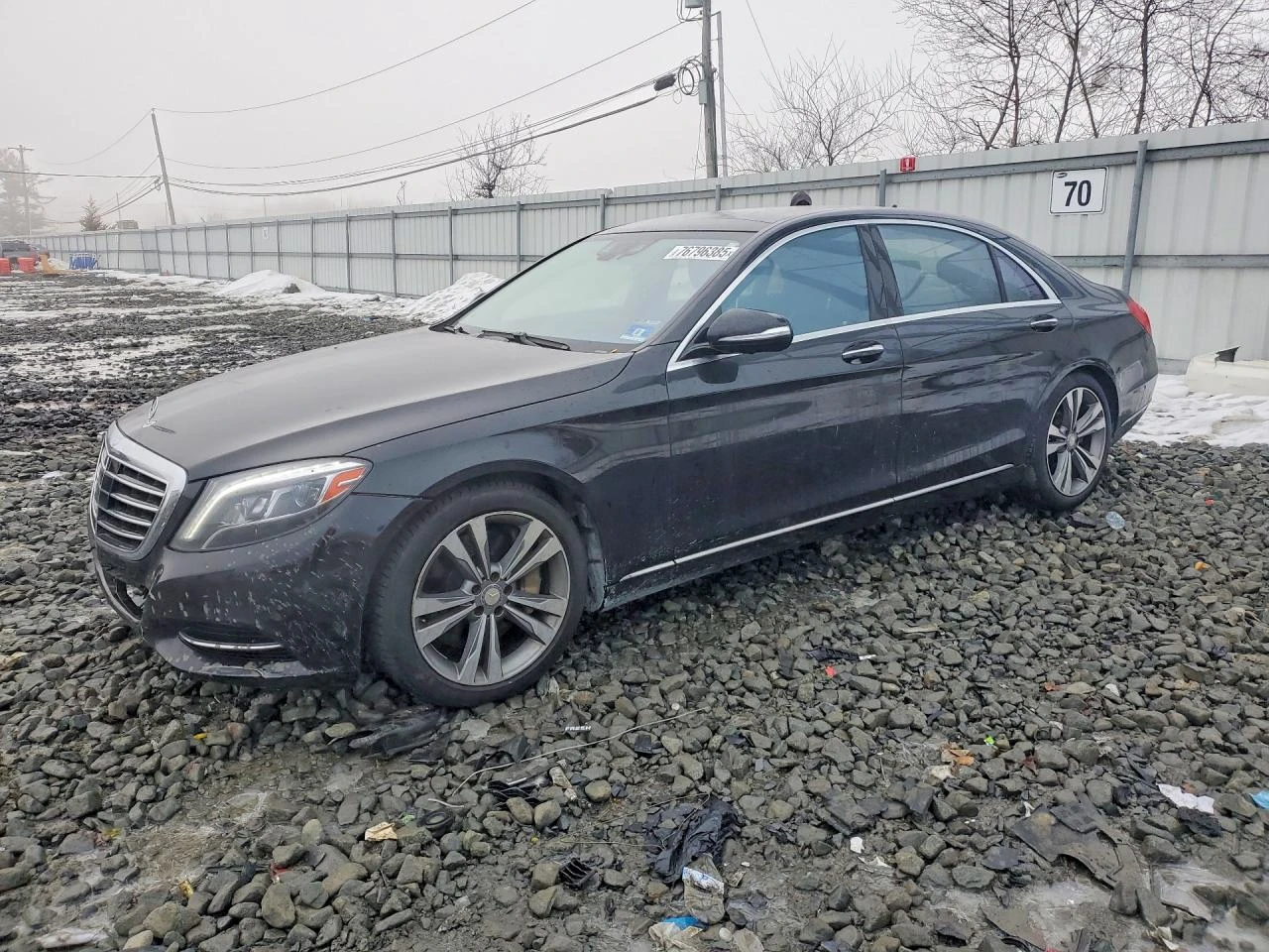 Mercedes-Benz S 550 4.6l 4Matic