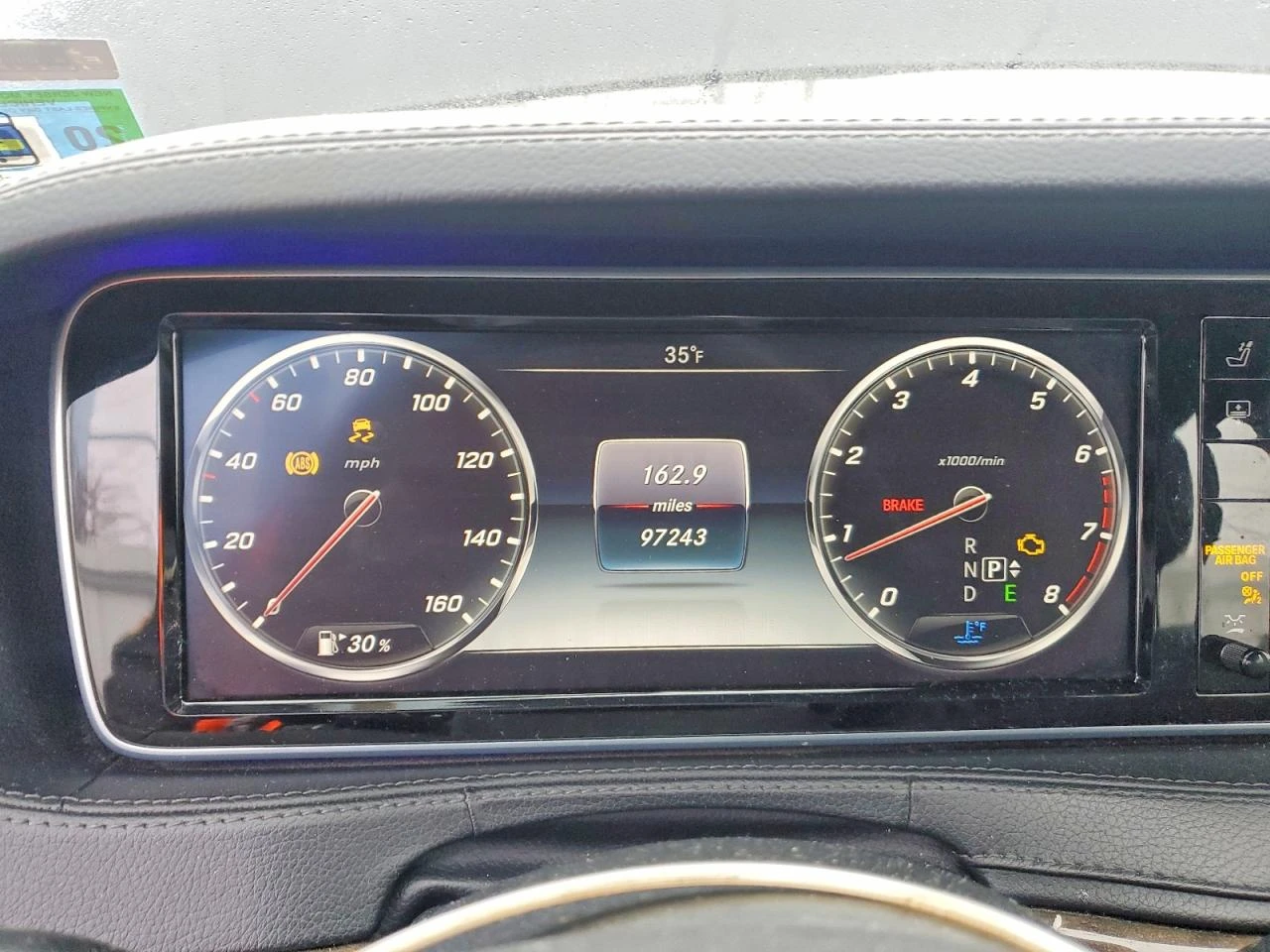 Mercedes-Benz S 550 4.6l 4Matic, снимка 9 - Автомобили и джипове - 54884171