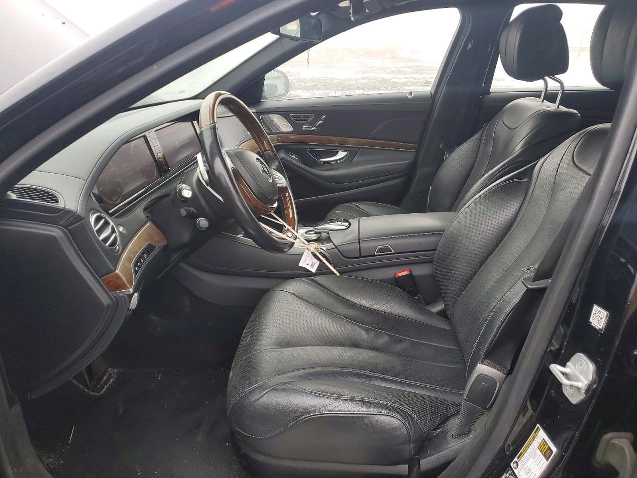 Mercedes-Benz S 550 4.6l 4Matic, снимка 7 - Автомобили и джипове - 54884171