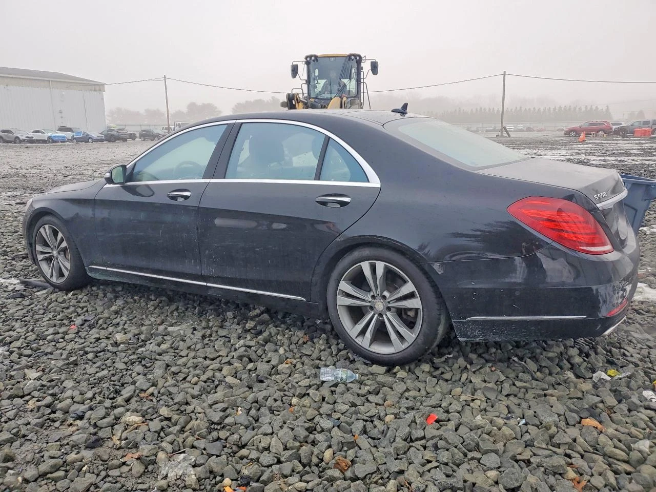 Mercedes-Benz S 550 4.6l 4Matic, снимка 2 - Автомобили и джипове - 54884171