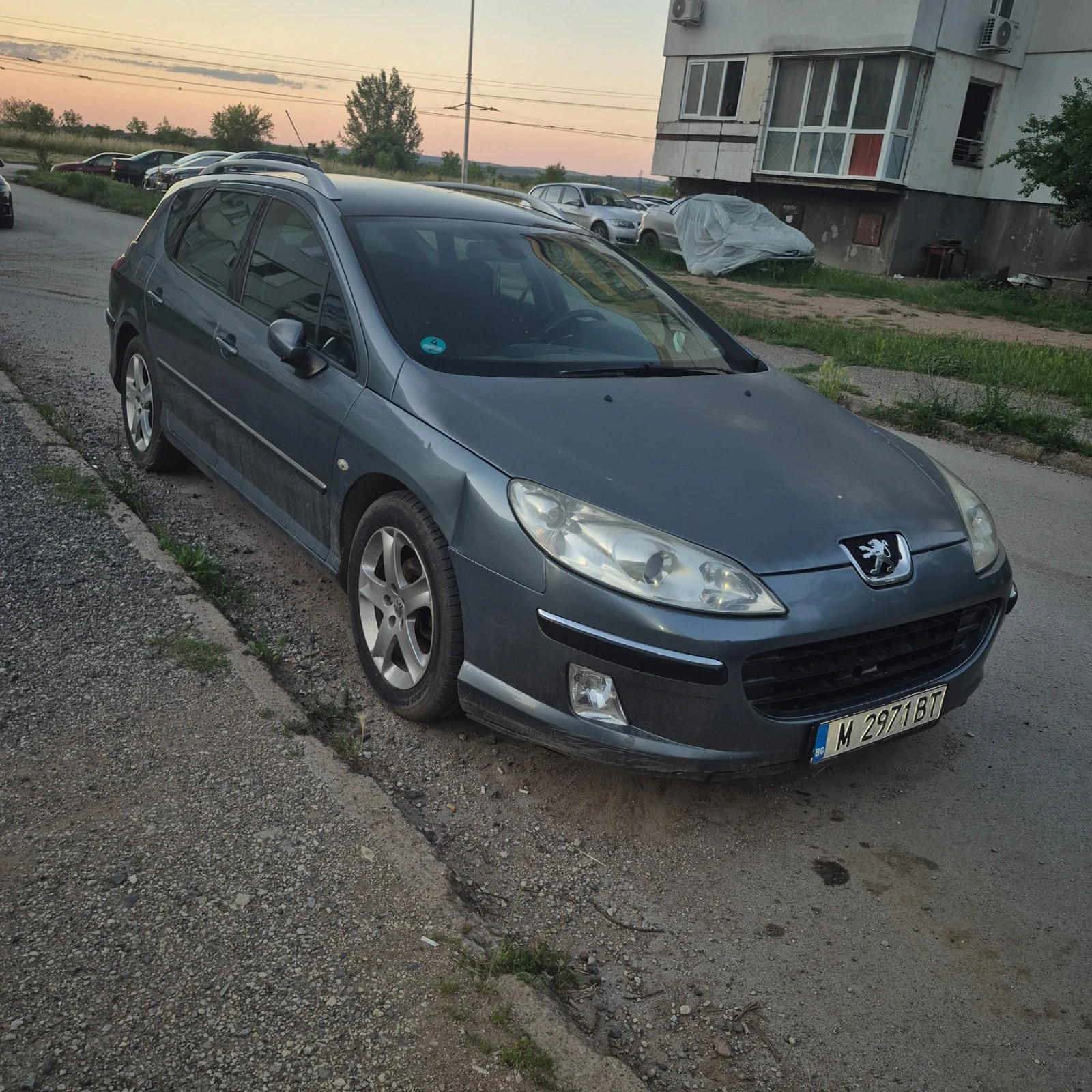 Peugeot 407