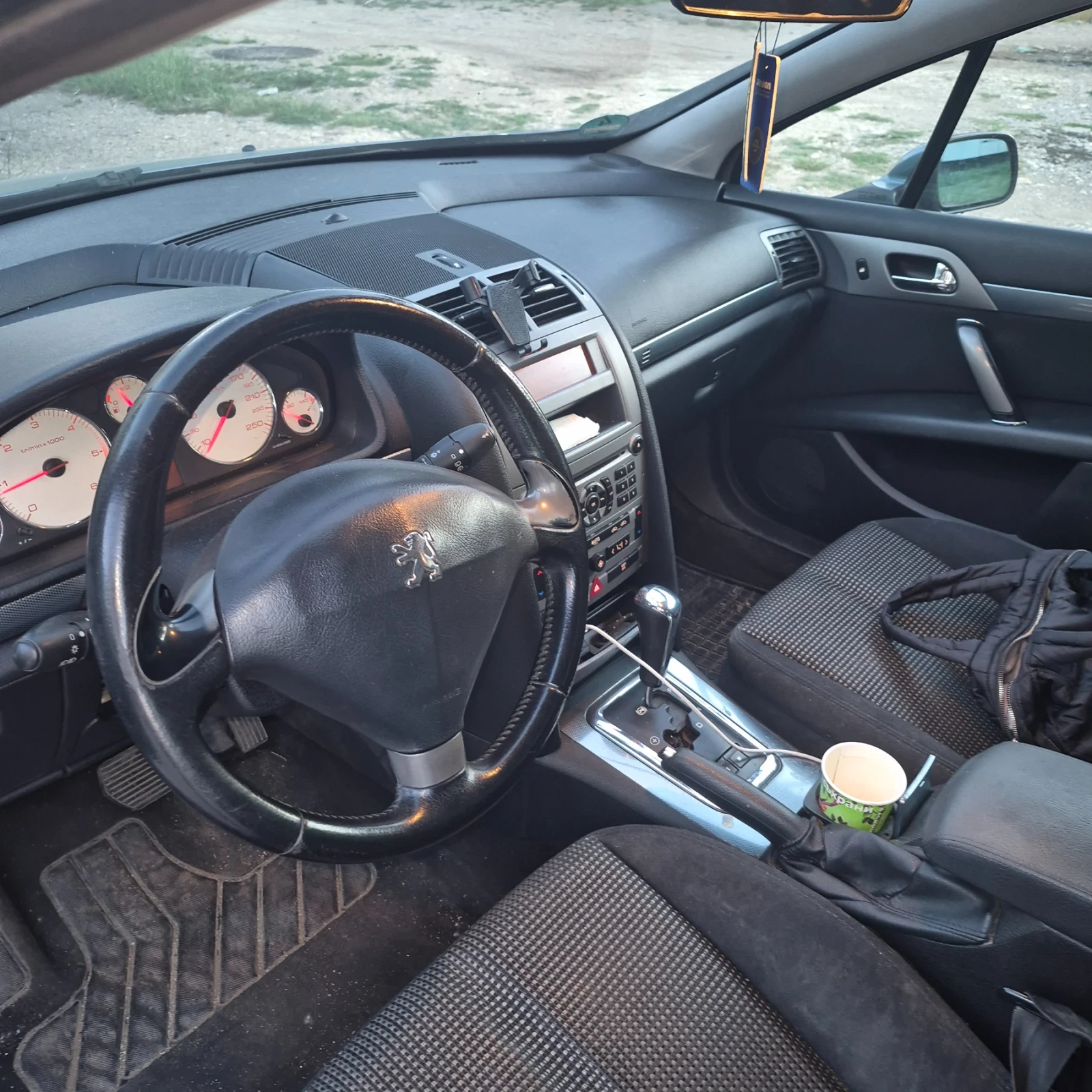 Peugeot 407, снимка 2 - Автомобили и джипове - 54993441