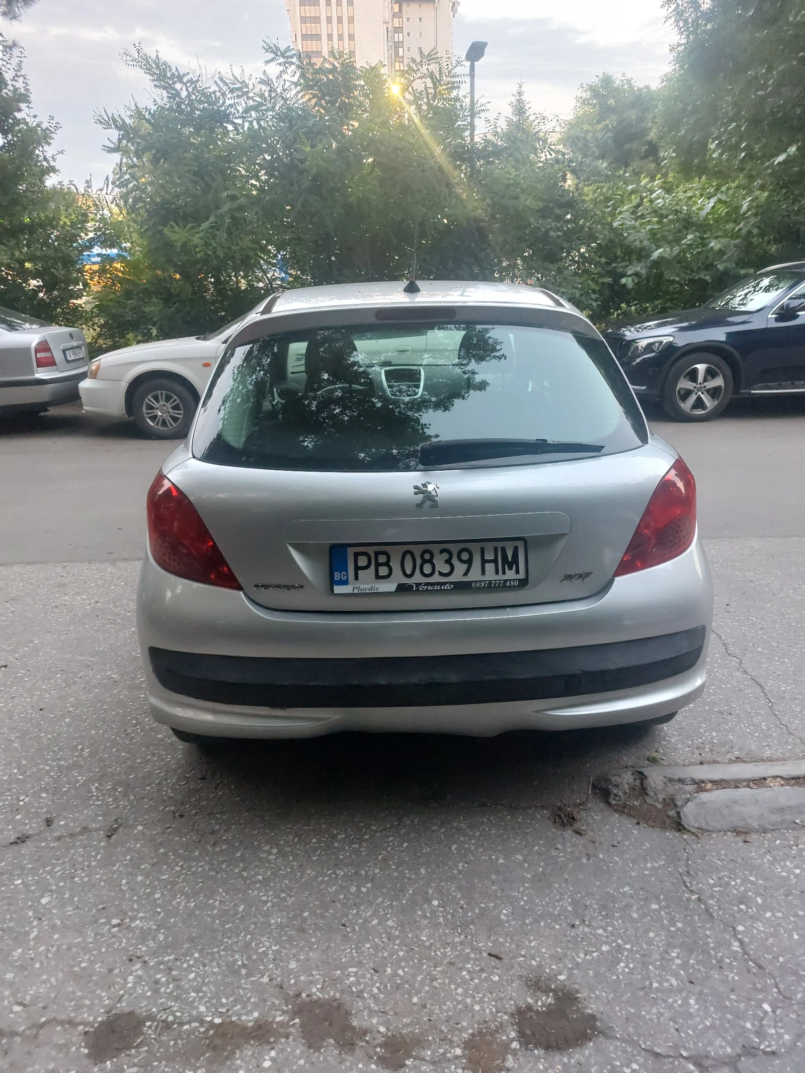 Peugeot 207, снимка 4 - Автомобили и джипове - 55016054