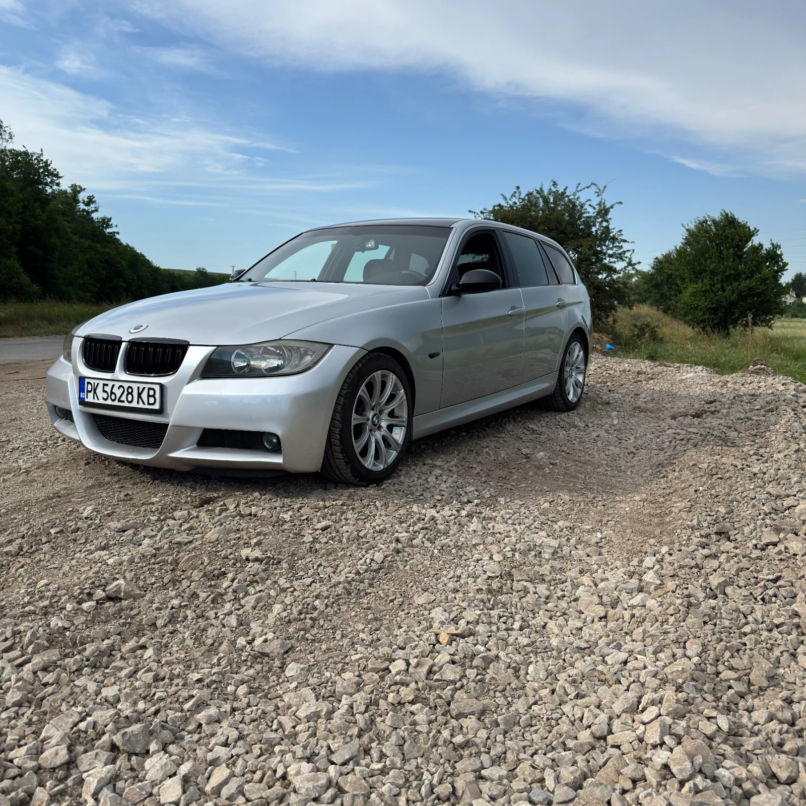 BMW 320 320d, снимка 3 - Автомобили и джипове - 55104279