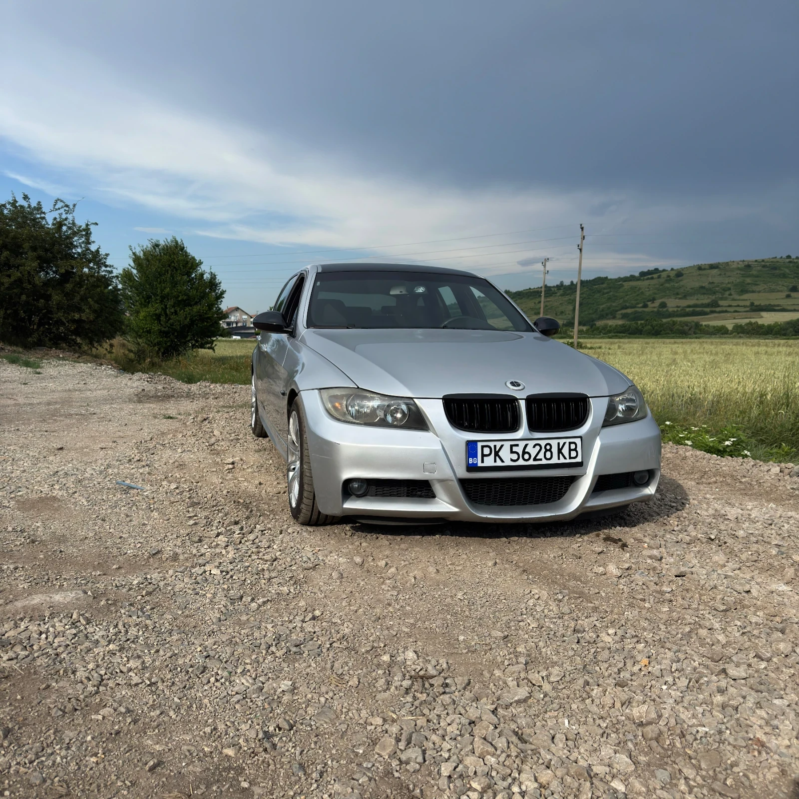 BMW 320 320d, снимка 4 - Автомобили и джипове - 55104279