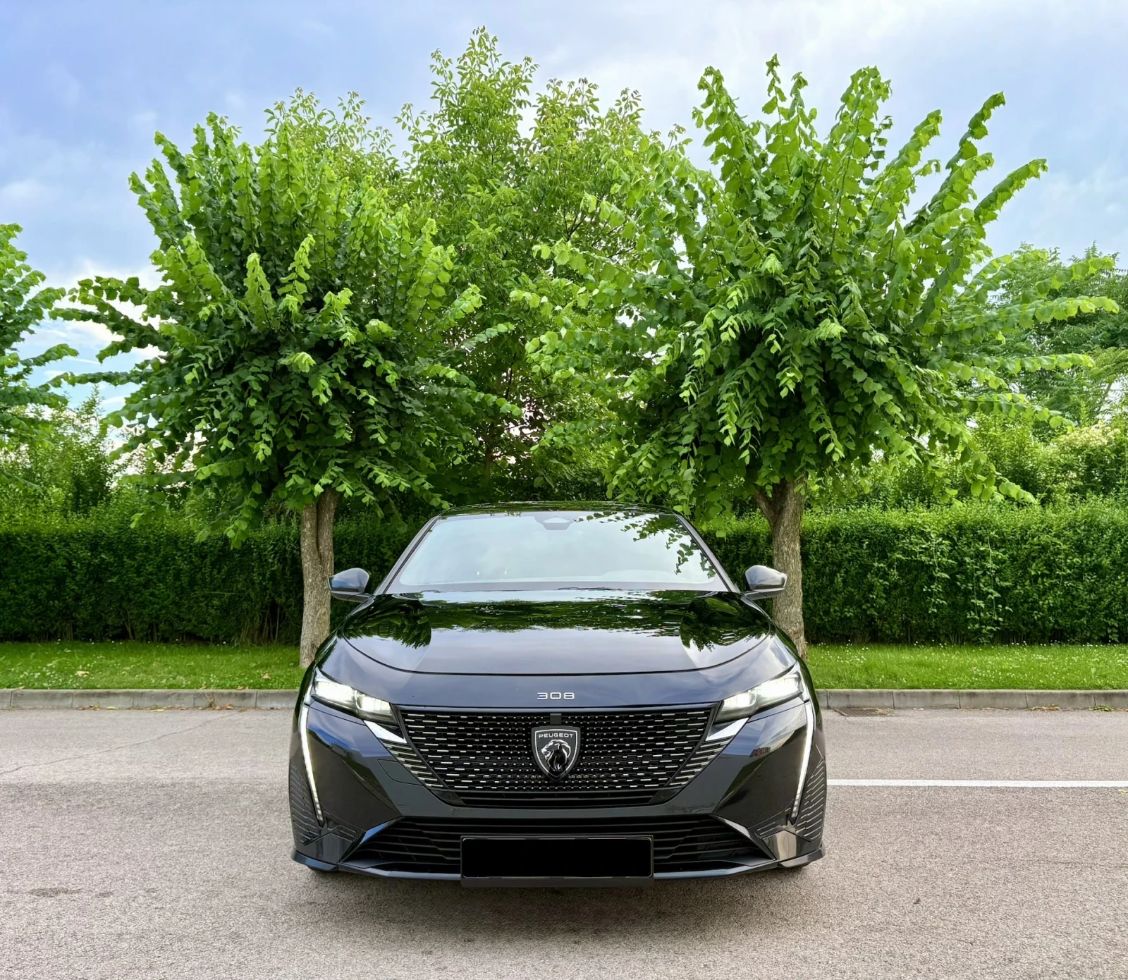 Peugeot 308 GT | MATRIX фарове | ДИСТРОНИК | 8 мм, снимка 2 - Автомобили и джипове - 55105950