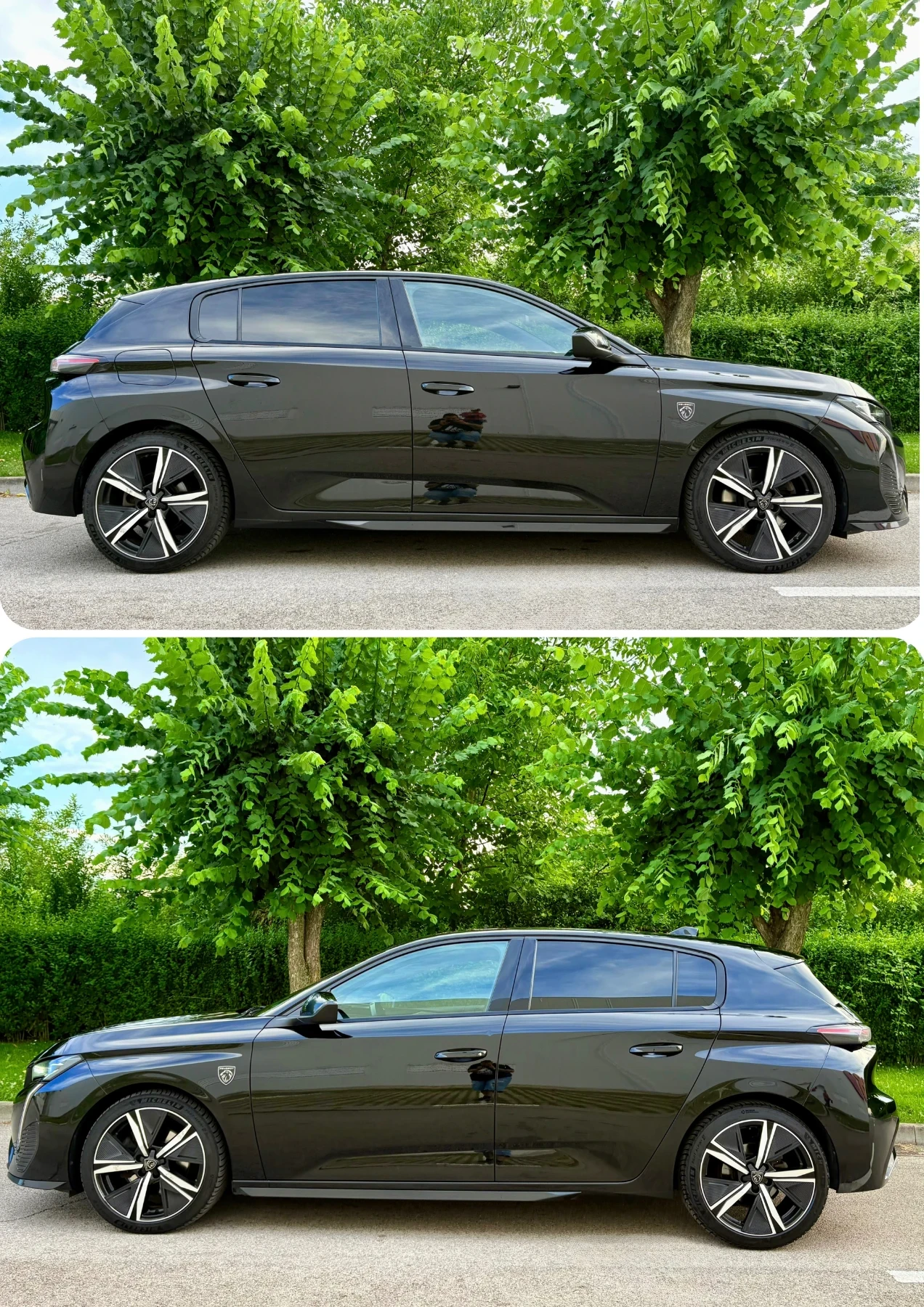 Peugeot 308 GT | MATRIX фарове | ДИСТРОНИК | 8 мм, снимка 4 - Автомобили и джипове - 55105950