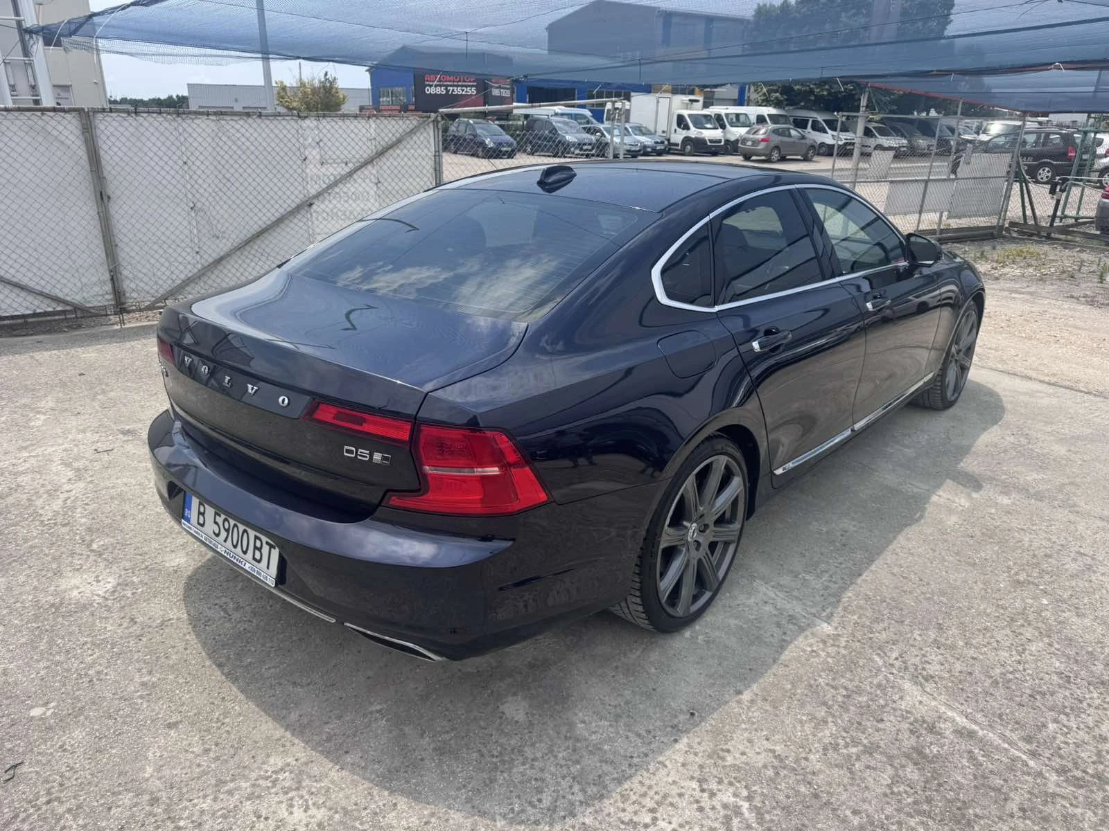 Volvo S90 D5 INSCRIPTION, снимка 13 - Автомобили и джипове - 55143009