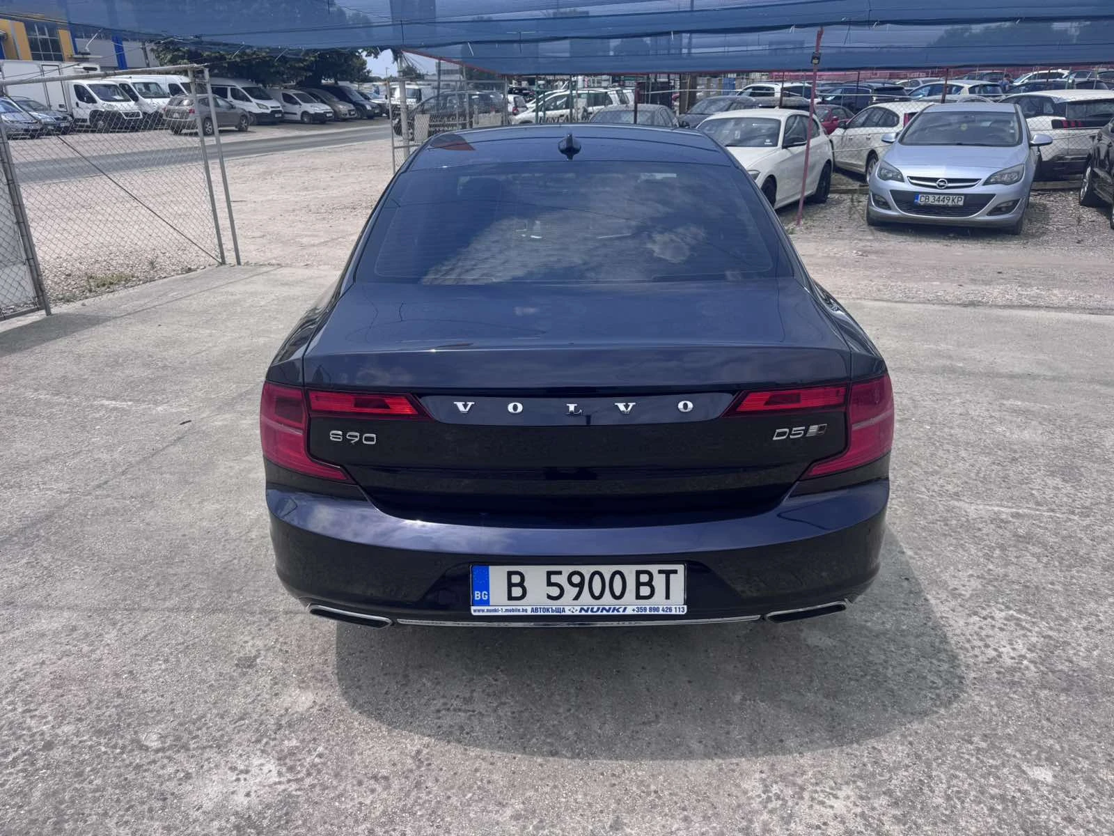 Volvo S90 D5 INSCRIPTION, снимка 9 - Автомобили и джипове - 55143009