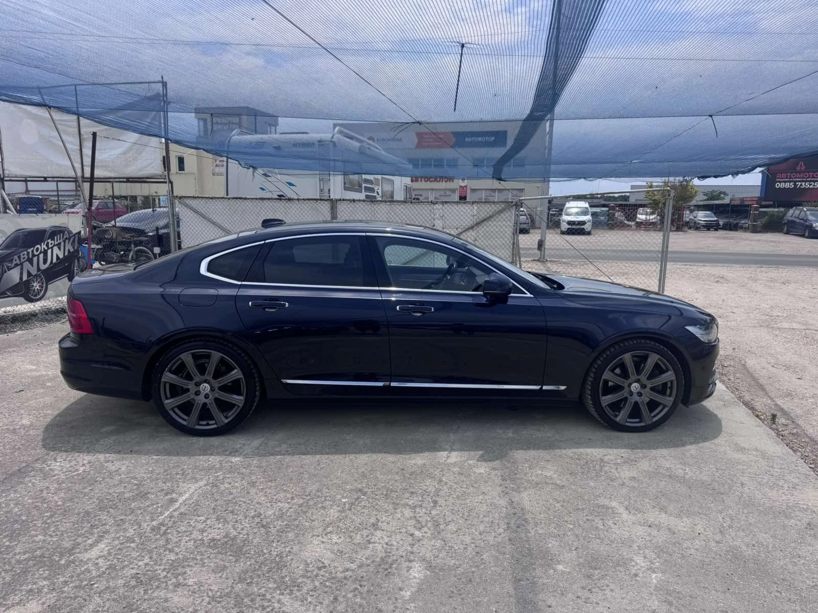 Volvo S90 D5 INSCRIPTION, снимка 8 - Автомобили и джипове - 55143009