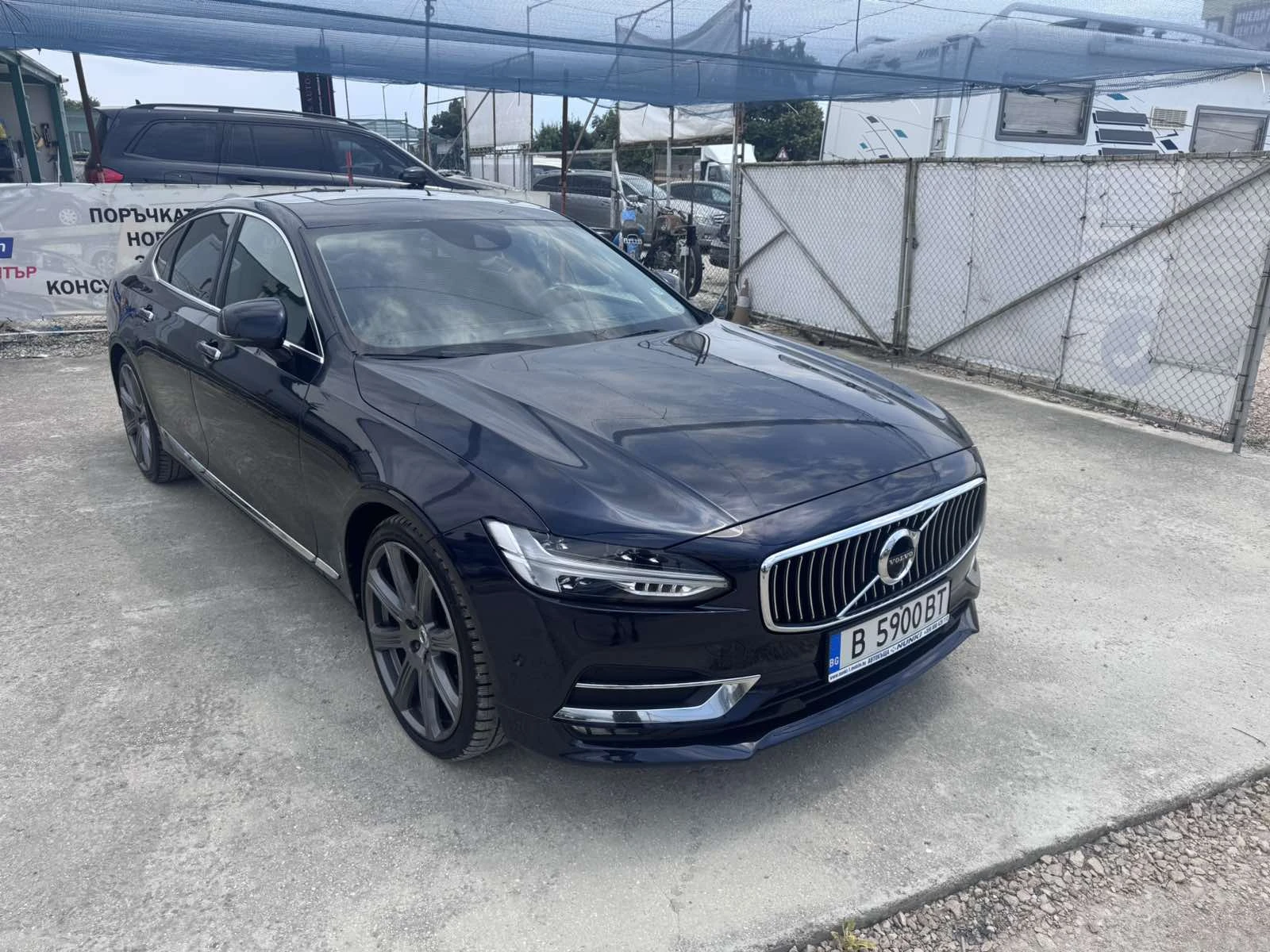 Volvo S90 D5 INSCRIPTION, снимка 2 - Автомобили и джипове - 55143009