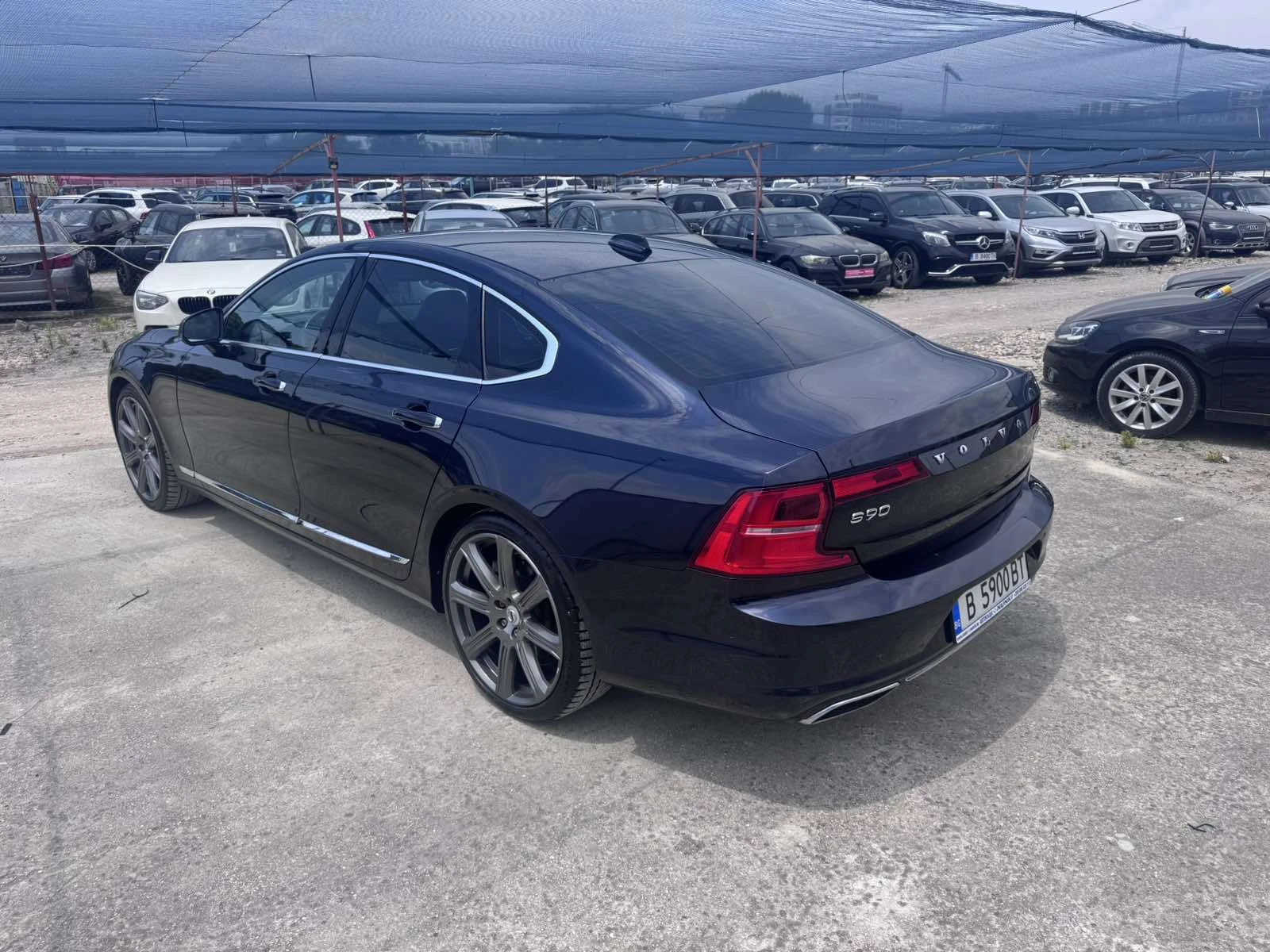 Volvo S90 D5 INSCRIPTION, снимка 4 - Автомобили и джипове - 55143009
