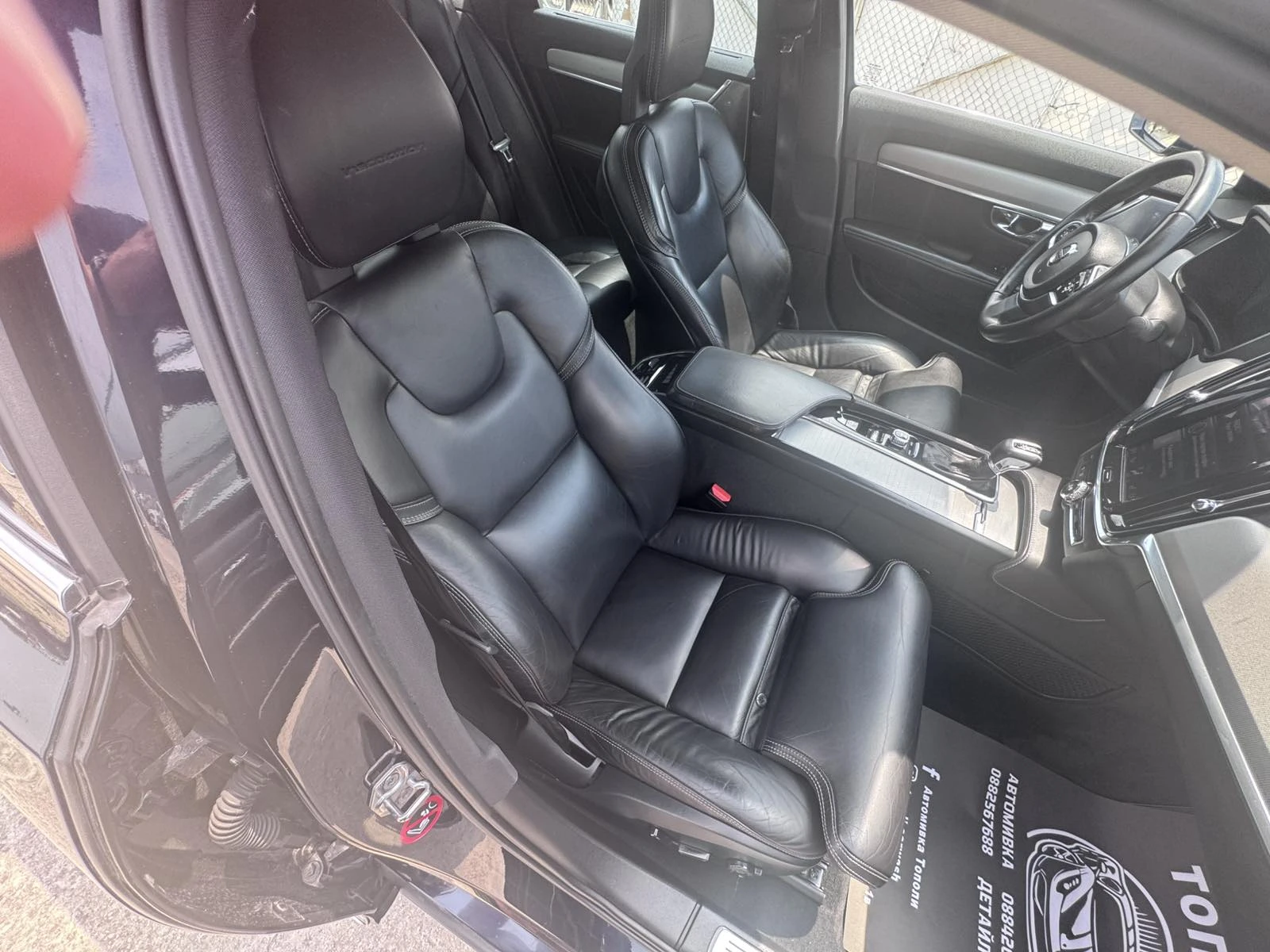 Volvo S90 D5 INSCRIPTION, снимка 10 - Автомобили и джипове - 55143009