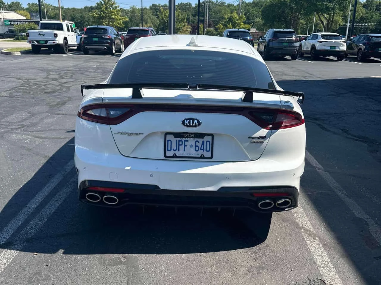 Kia Stinger * GT Line * ���������� * ������ ���������������� | Mobile.bg � ����������� 5