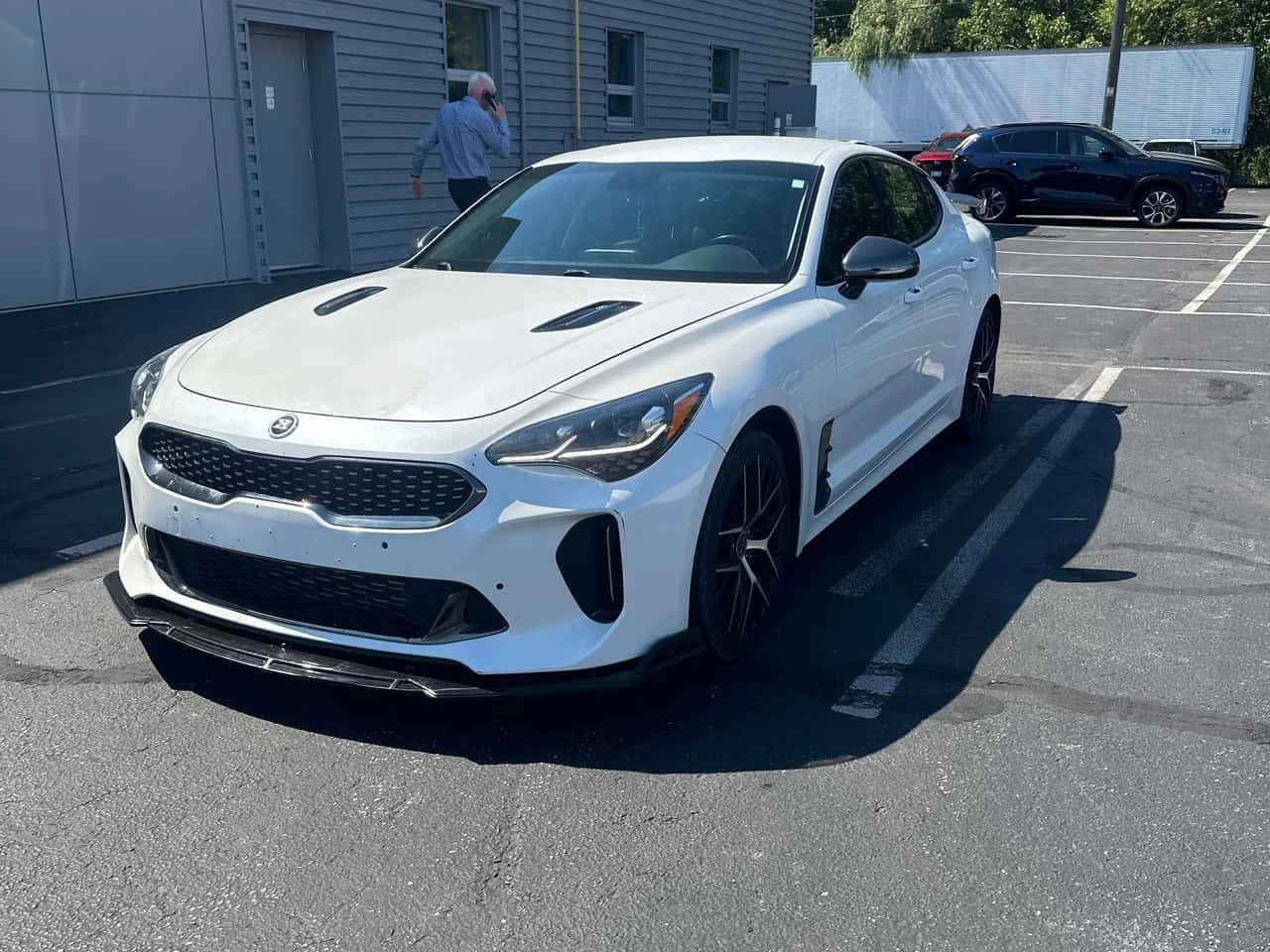 Kia Stinger * GT Line * АВТОКРЕДИТ * ГЛАВНО ПРЕДСТАВИТЕЛСТВО