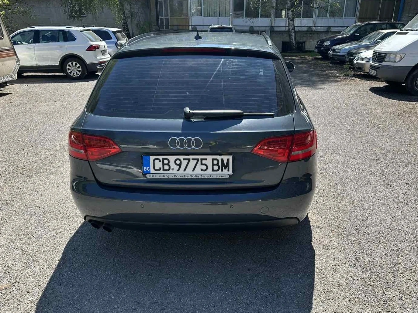 Audi A4, снимка 2 - Автомобили и джипове - 55742089